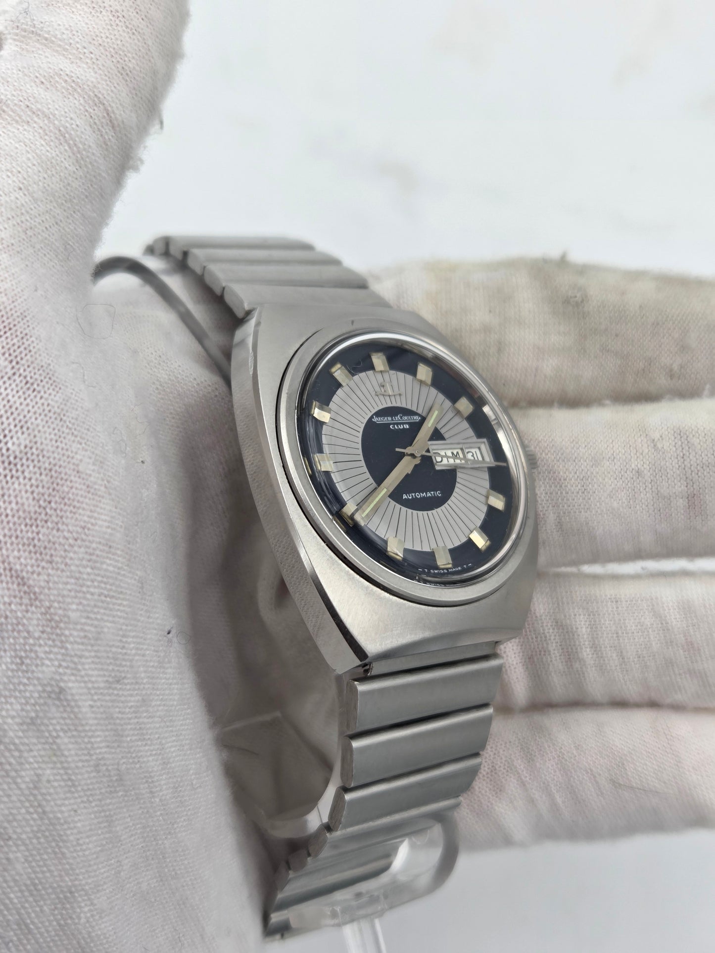 Jaeger lecoultre club tuxedo dial E300505 E0300505