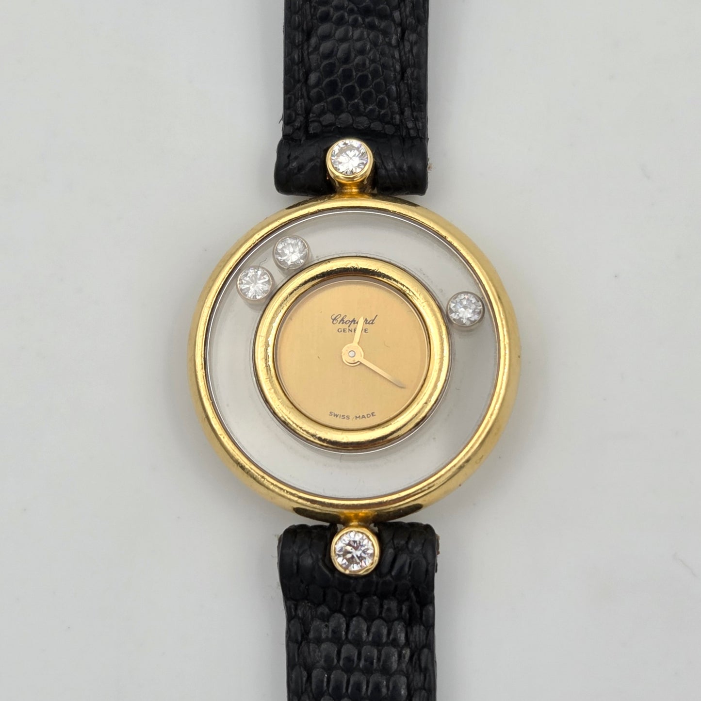 Chopard happy diamonds 20/3929 quartz