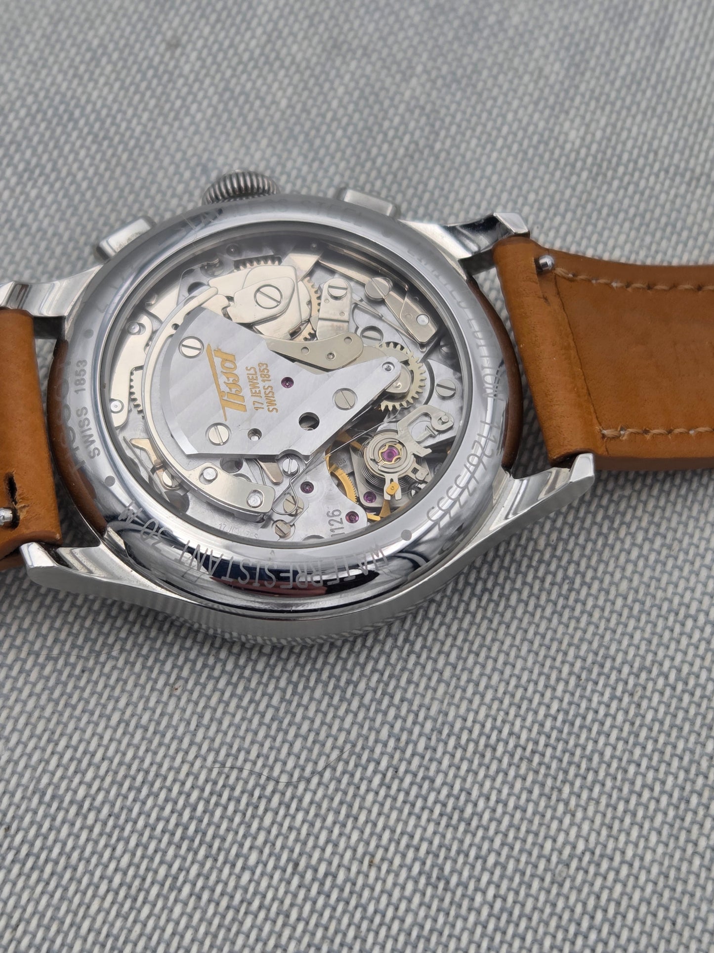 Tissot Janeiro T66.1.428.52 Z 199 limited edition  37mm manual