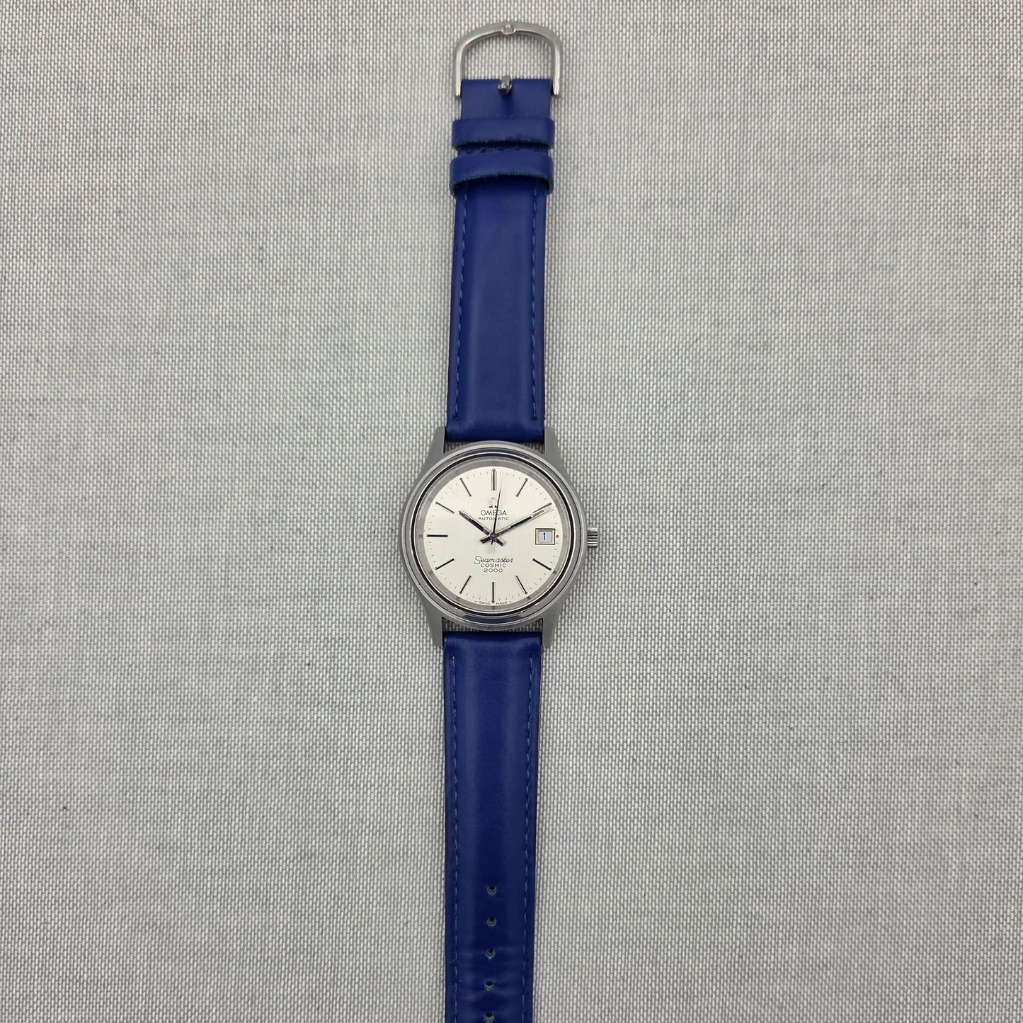 Omega seamaster cosmic 2000 automatic ref 166.128