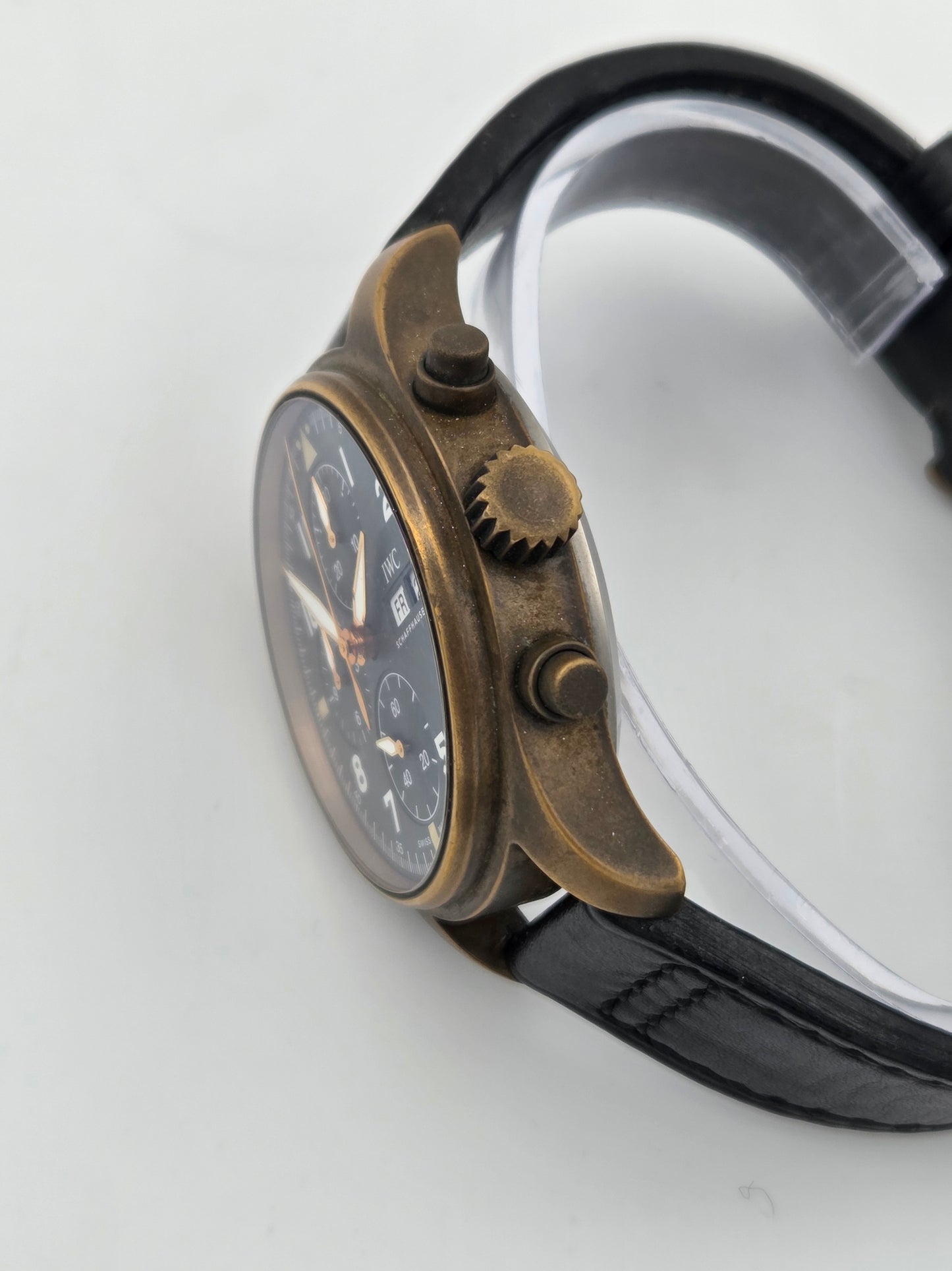 IWC pilot spitfire chronograph iw387902 full set