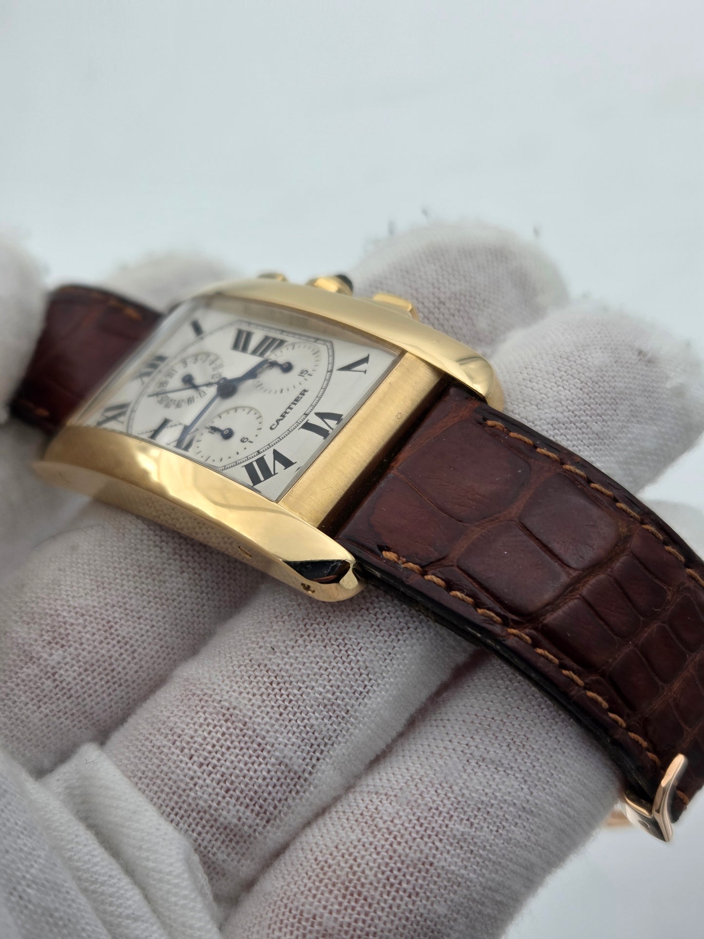 Cartier tank américaine chronoreflex chronograph ref 1730