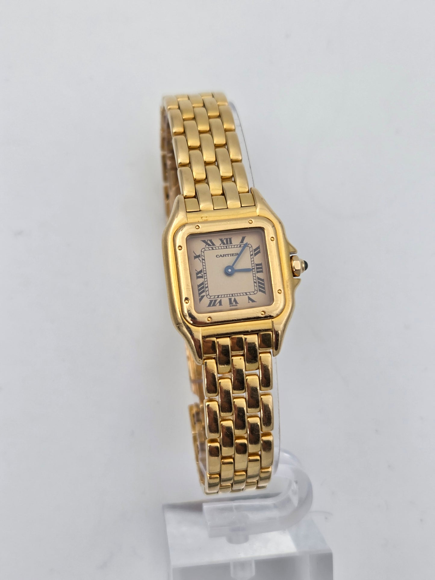 Cartier panthère 25mm gold 18k quartz reference 8057917