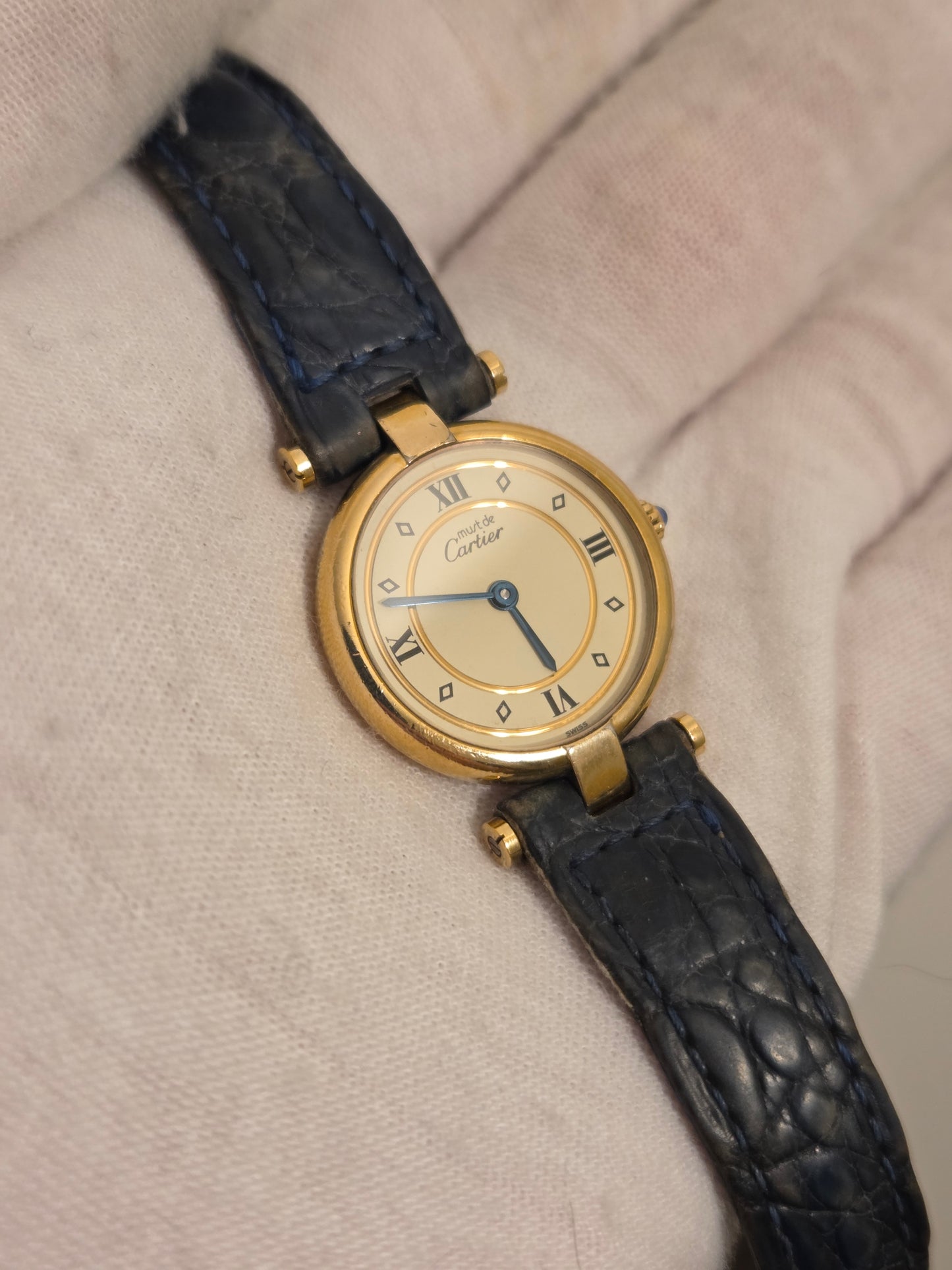 Cartier must vermeil 590004