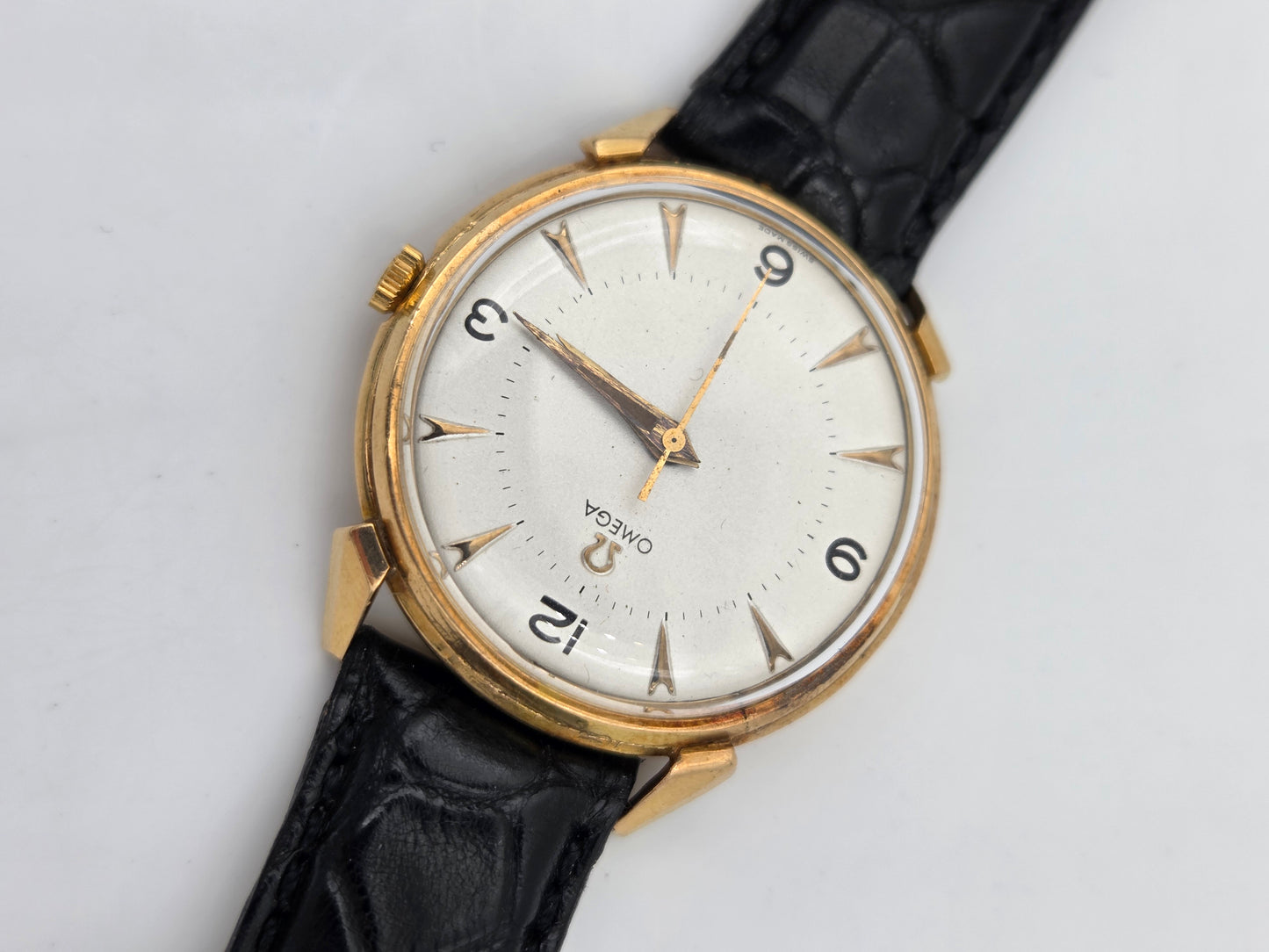 Omega classic jumbo gold from the 1950 35mm