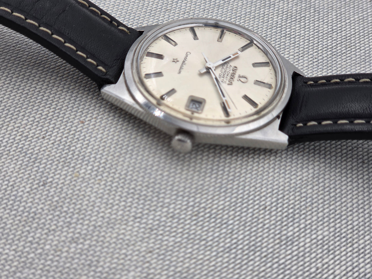 Omega constellation chronometer constellation 168.015