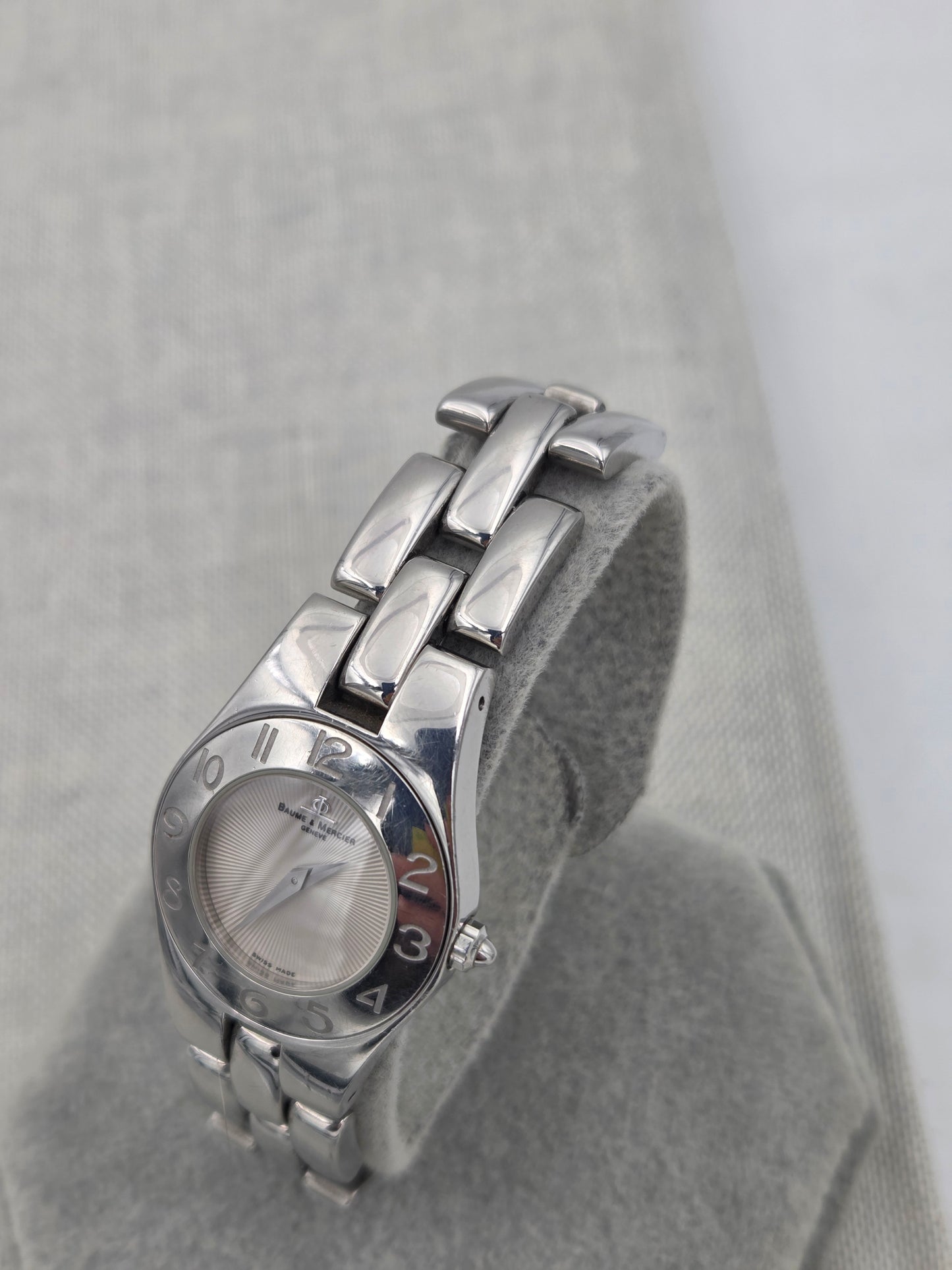 Baume & mercier linea 25mm quartz stainless steel 65305
