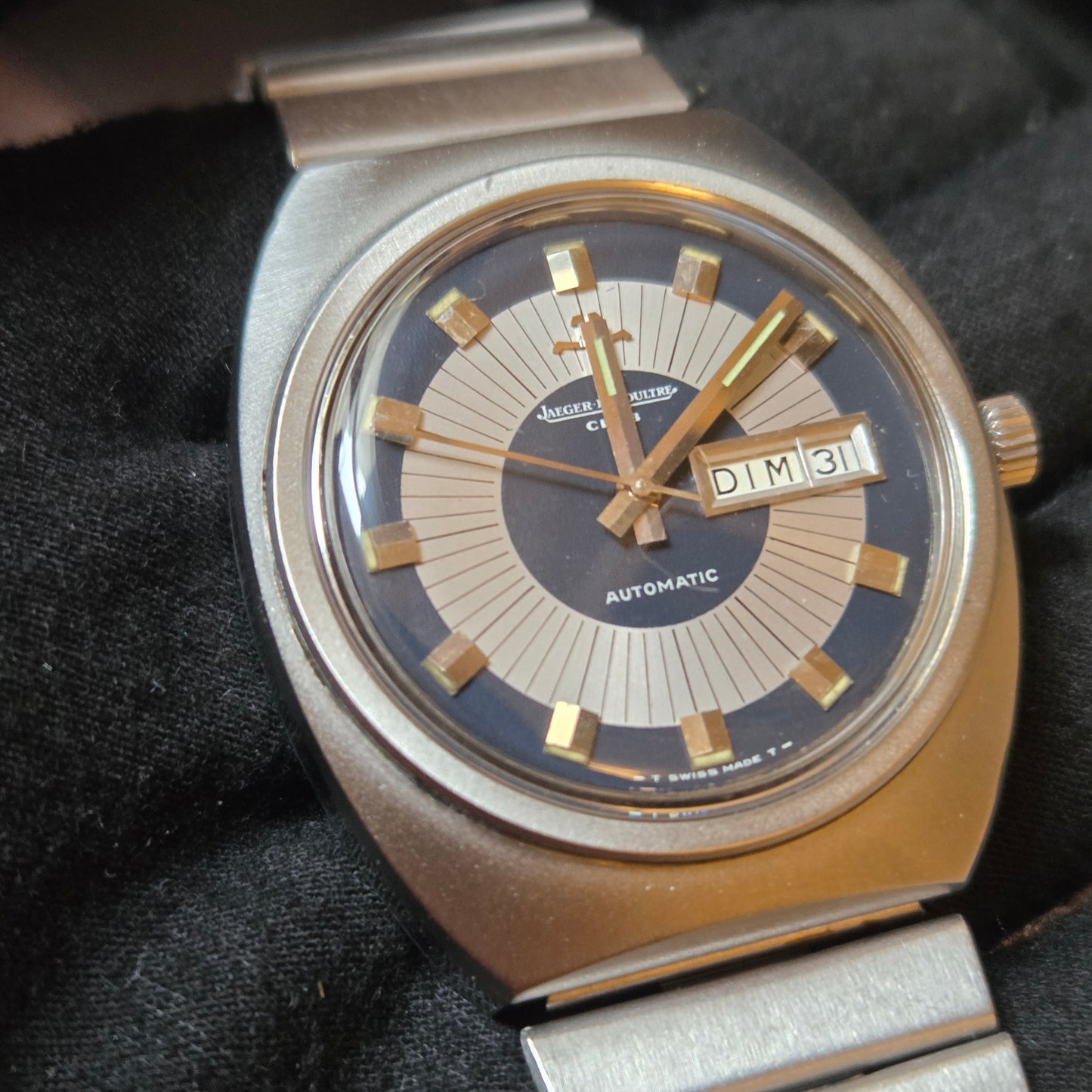Jaeger lecoultre club tuxedo dial E300505 E0300505