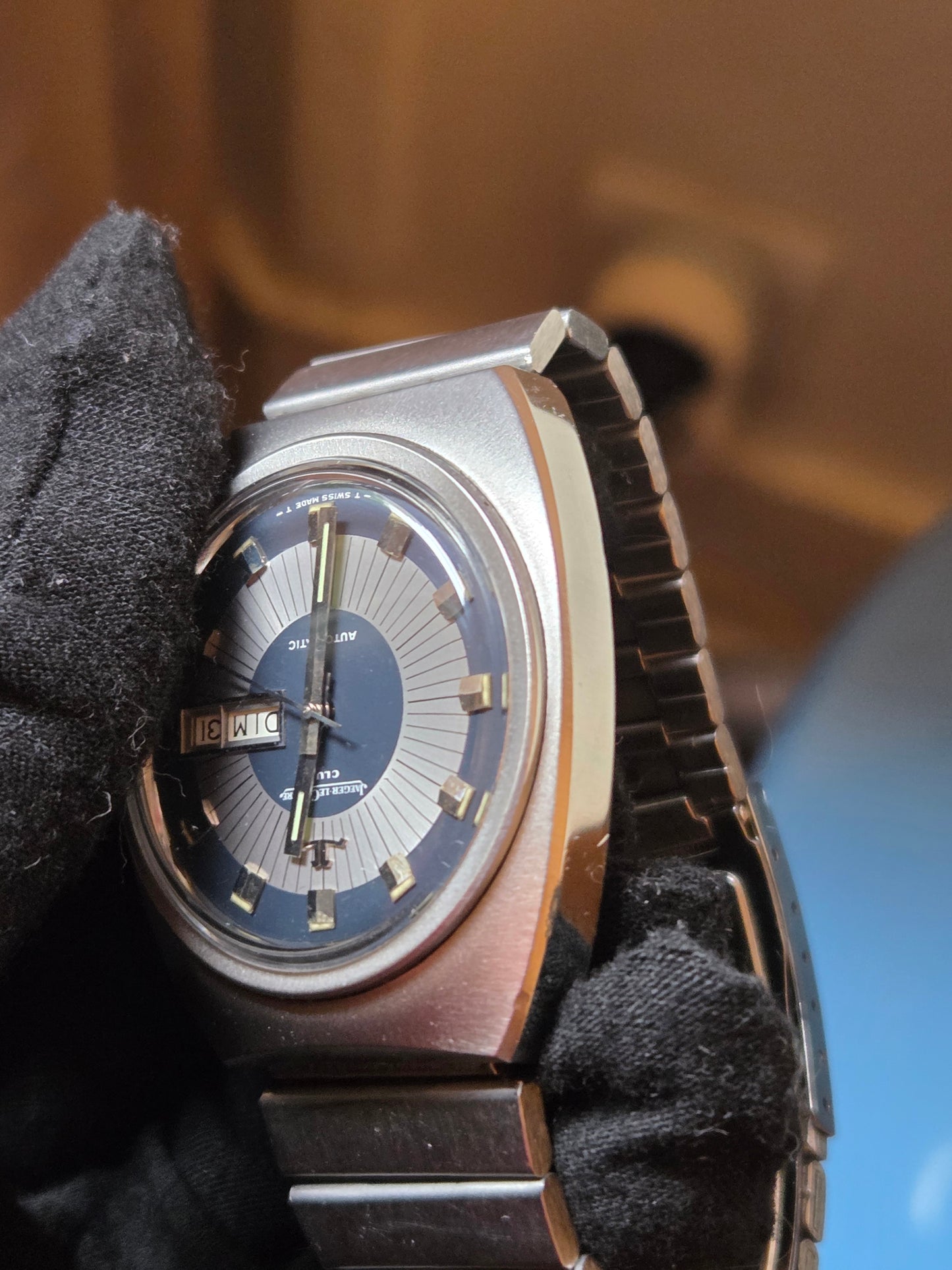 Jaeger lecoultre club tuxedo dial E300505 E0300505