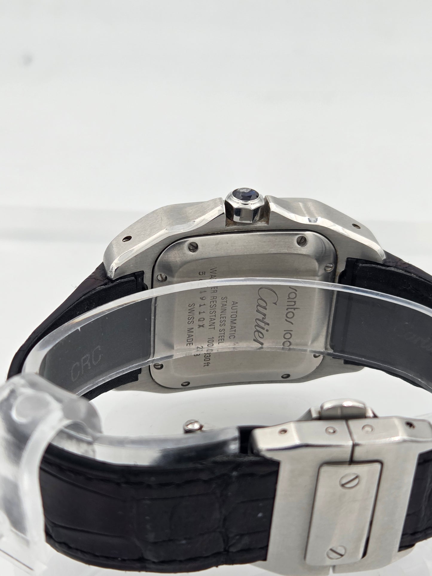 Cartier Santos 100 mid-size ref 2878