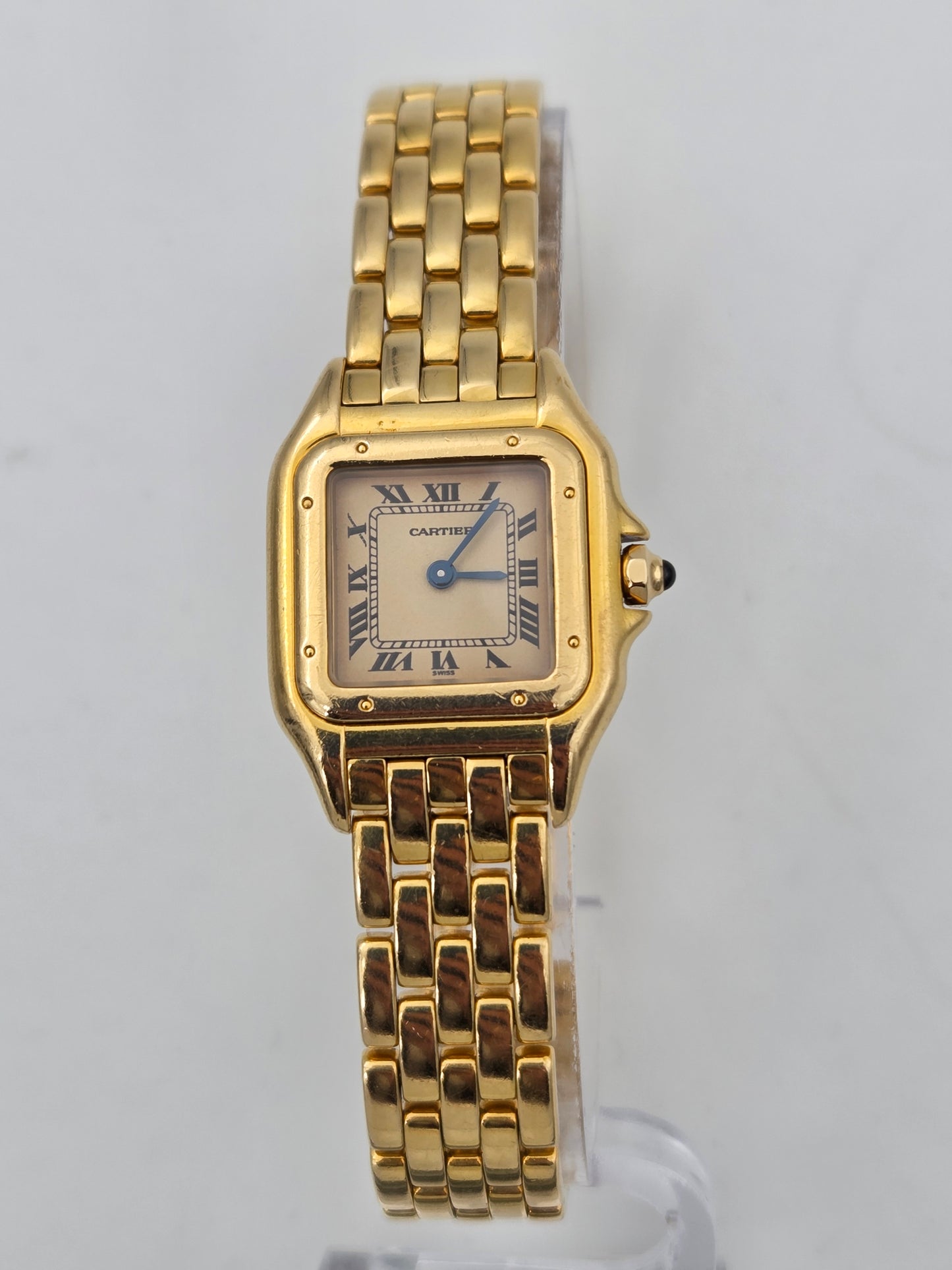 Cartier panthère 25mm gold 18k quartz reference 8057917