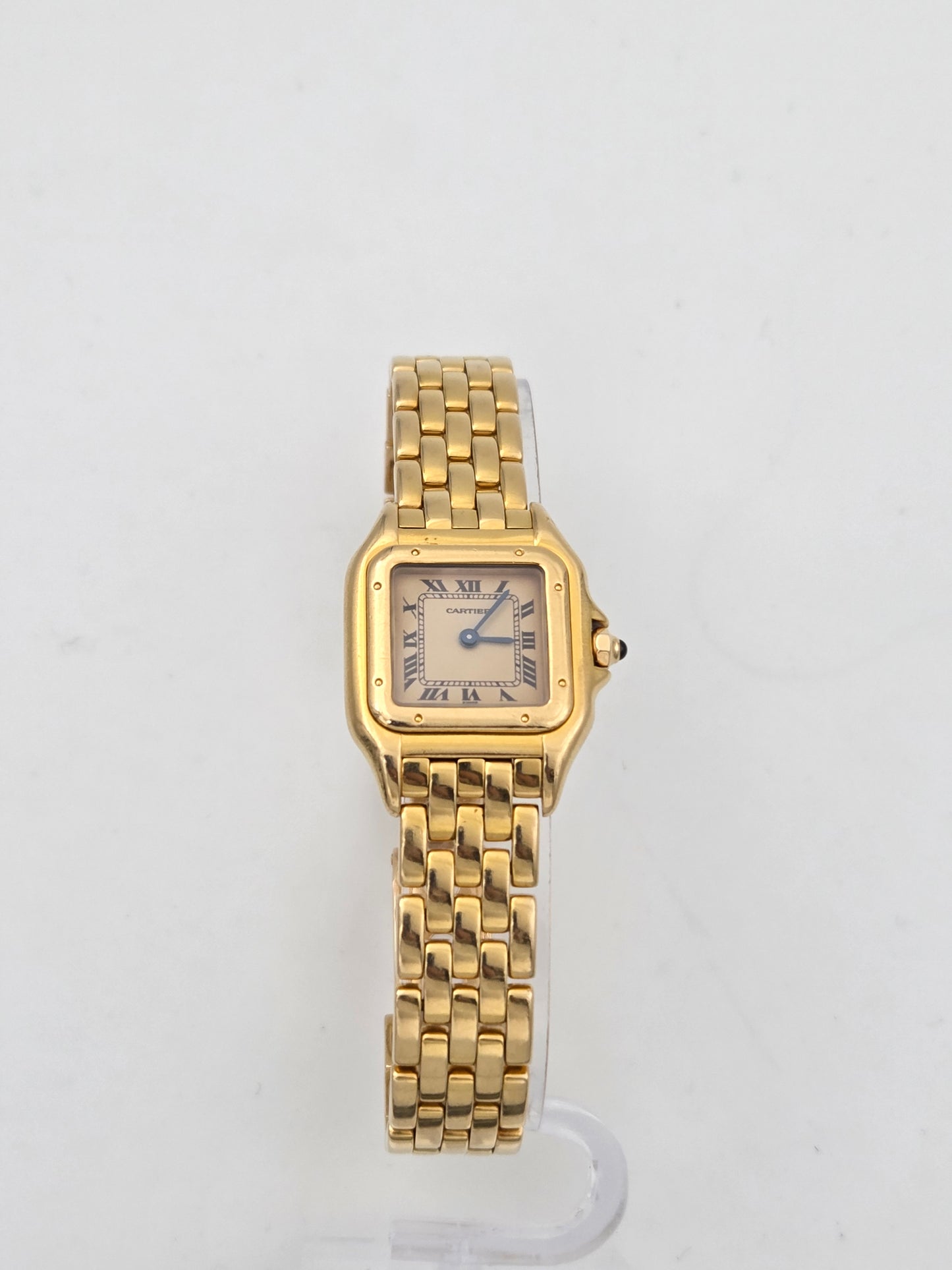 Cartier panthère 25mm gold 18k quartz reference 8057917