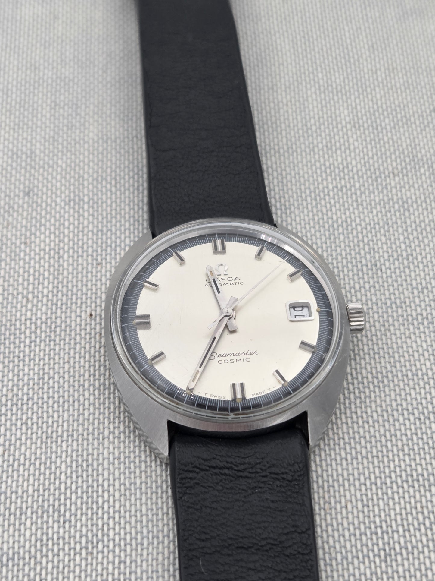 Omega vintage seamaster cosmic automatic ref 166.026 serviced