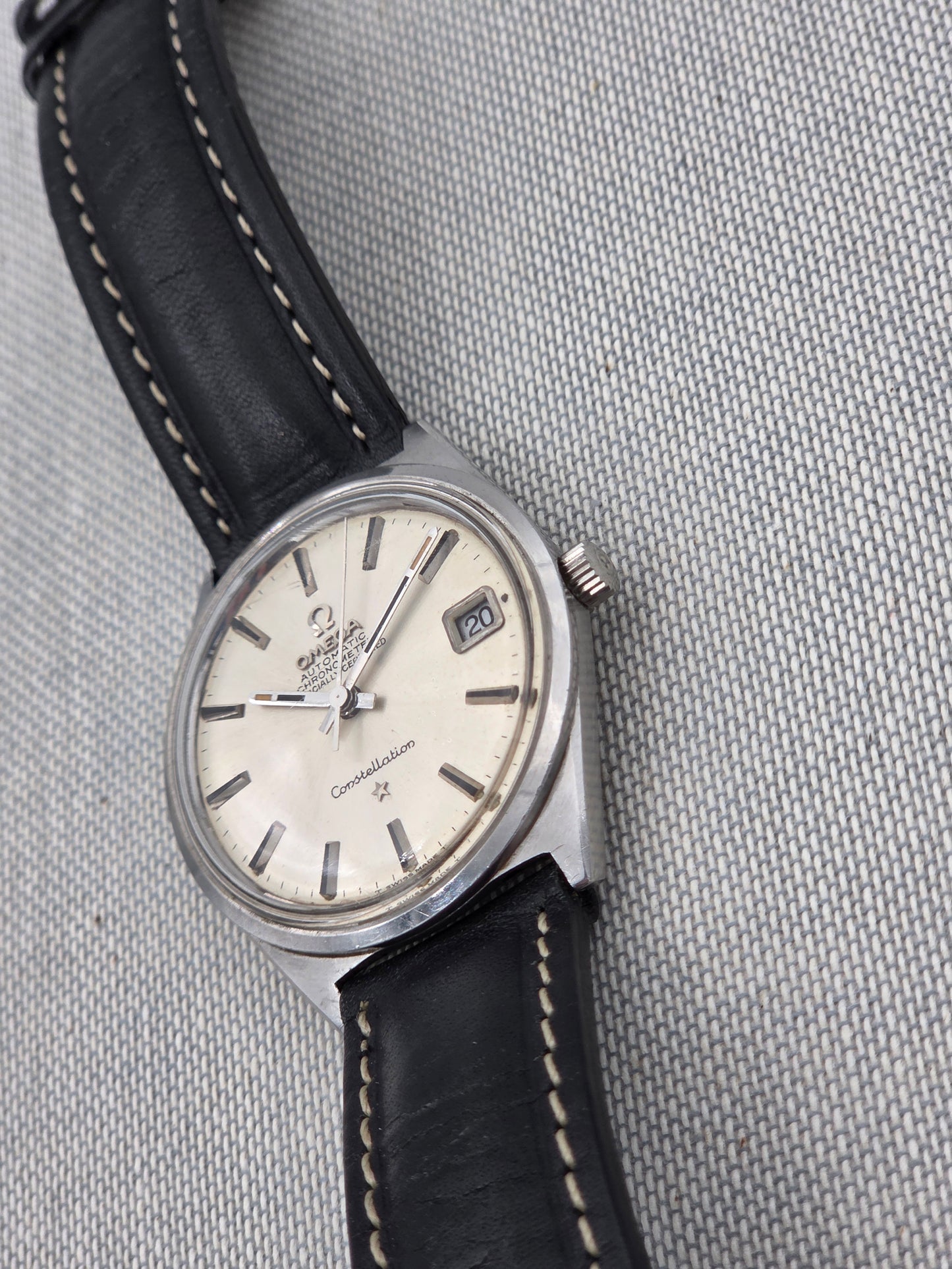 Omega constellation chronometer constellation 168.015