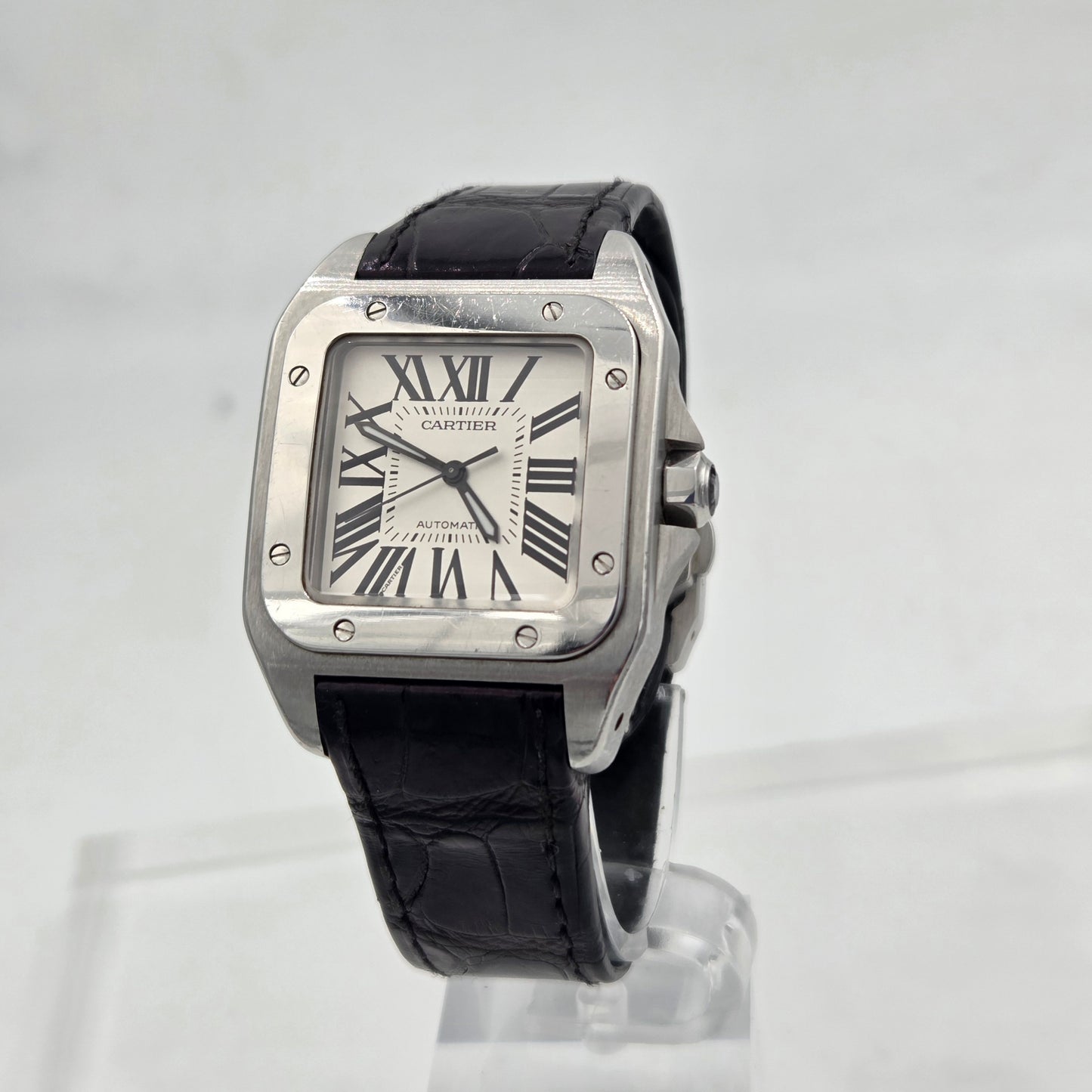Cartier Santos 100 mid-size ref 2878