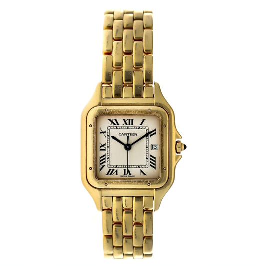 Cartier Panthère de Cartier Medium Watch in 18k Yellow Gold, Ref. 8839 (Service Pouch Included)