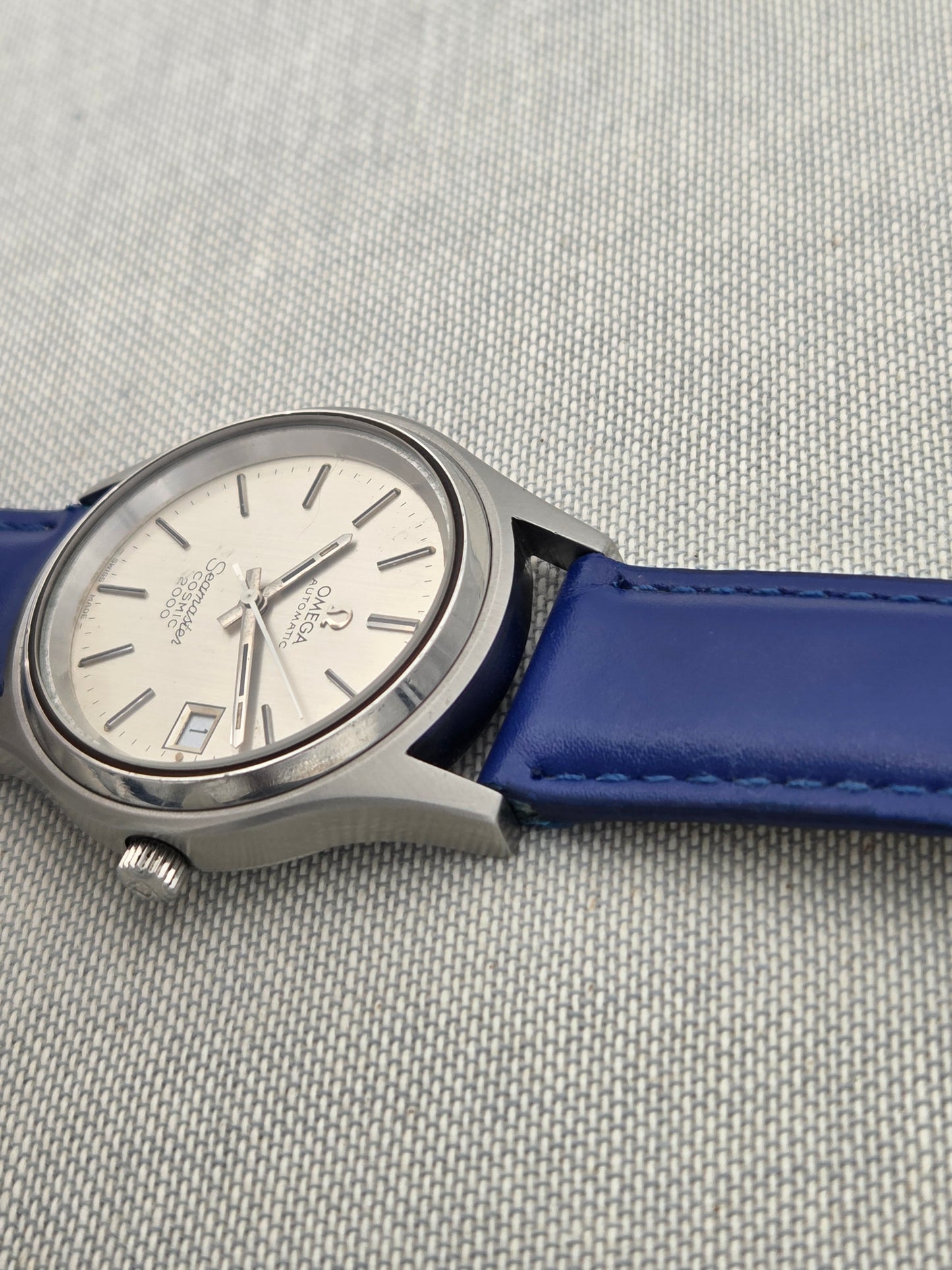 Omega seamaster cosmic 2000 automatic ref 166.128