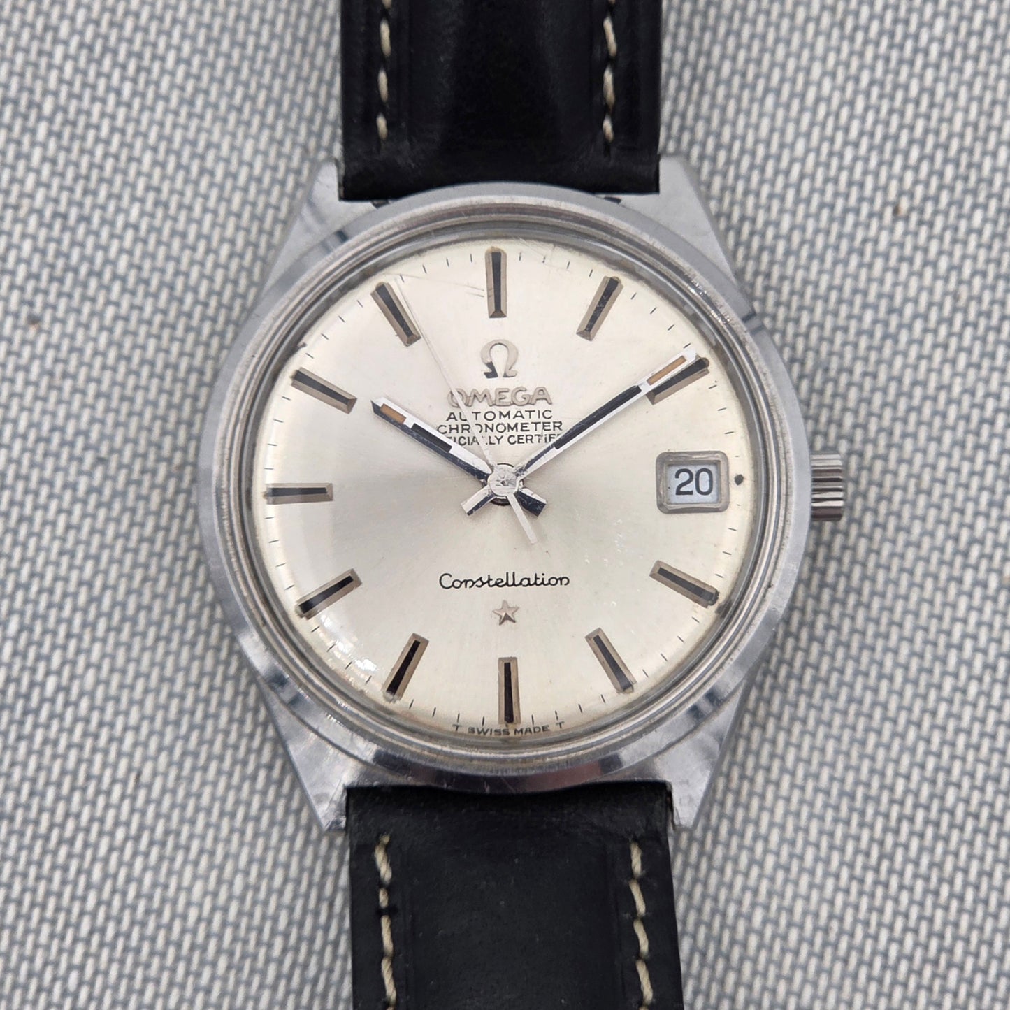 Omega constellation chronometer constellation 168.015