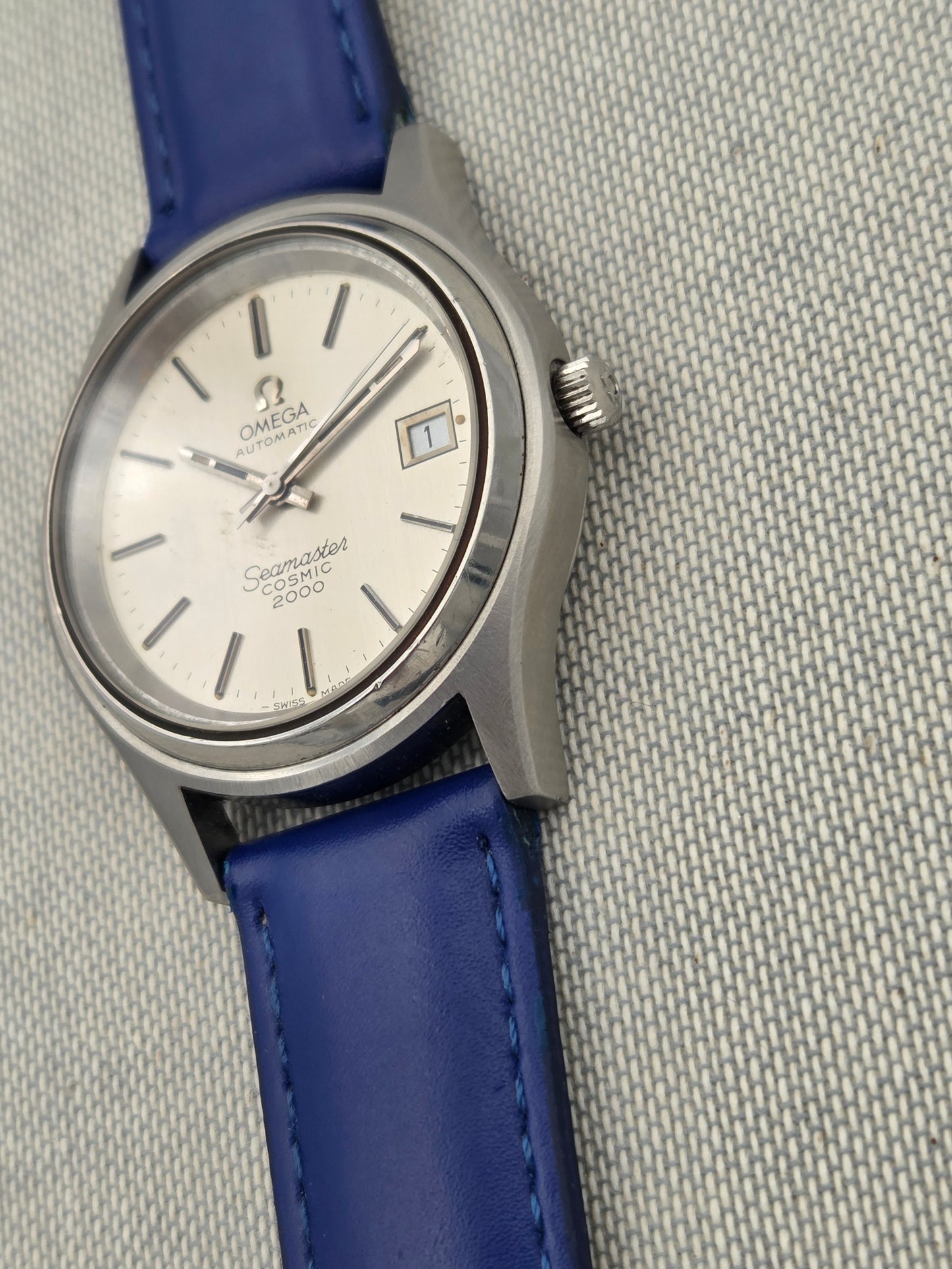 Omega seamaster cosmic 2000 automatic ref 166.128