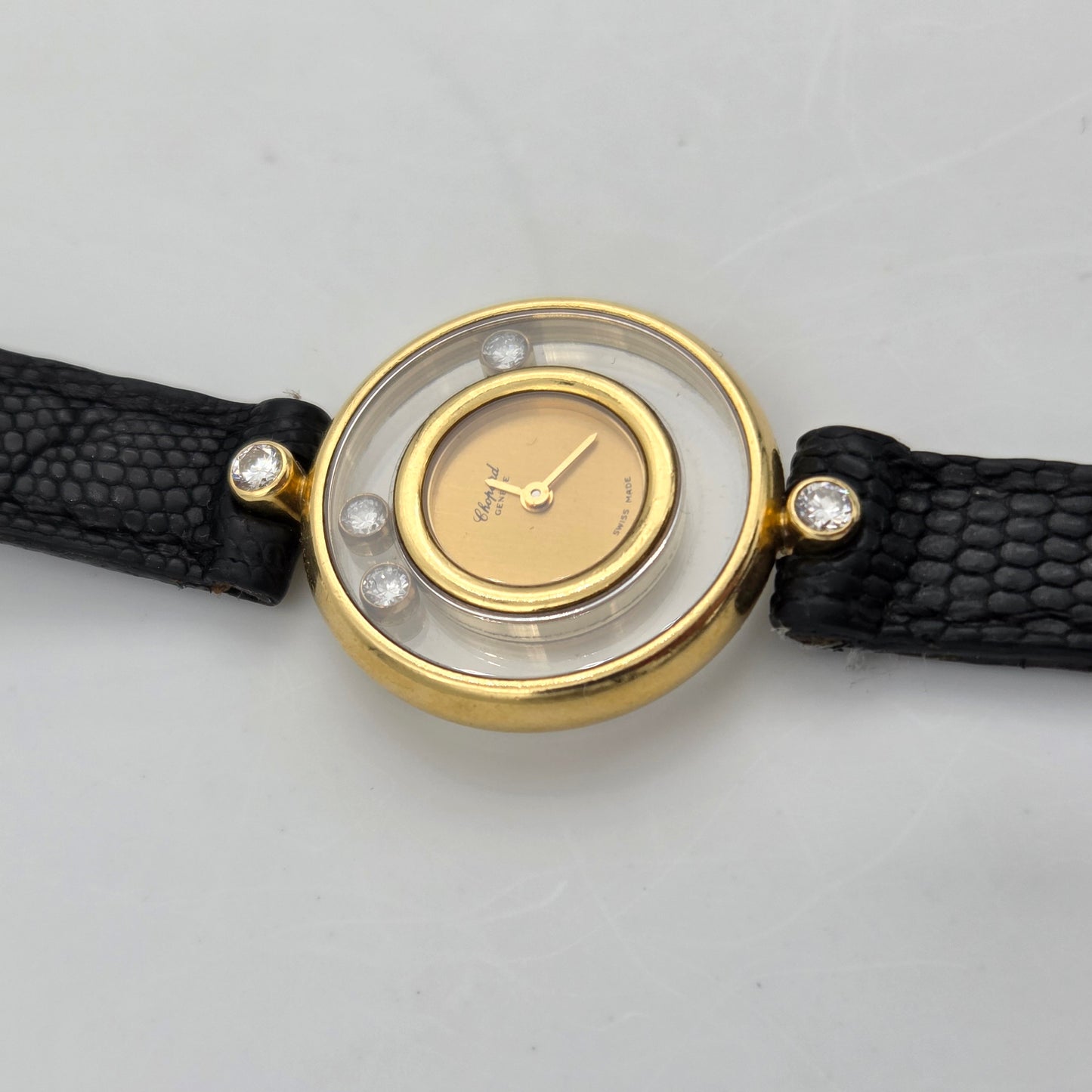 Chopard happy diamonds 20/3929 quartz