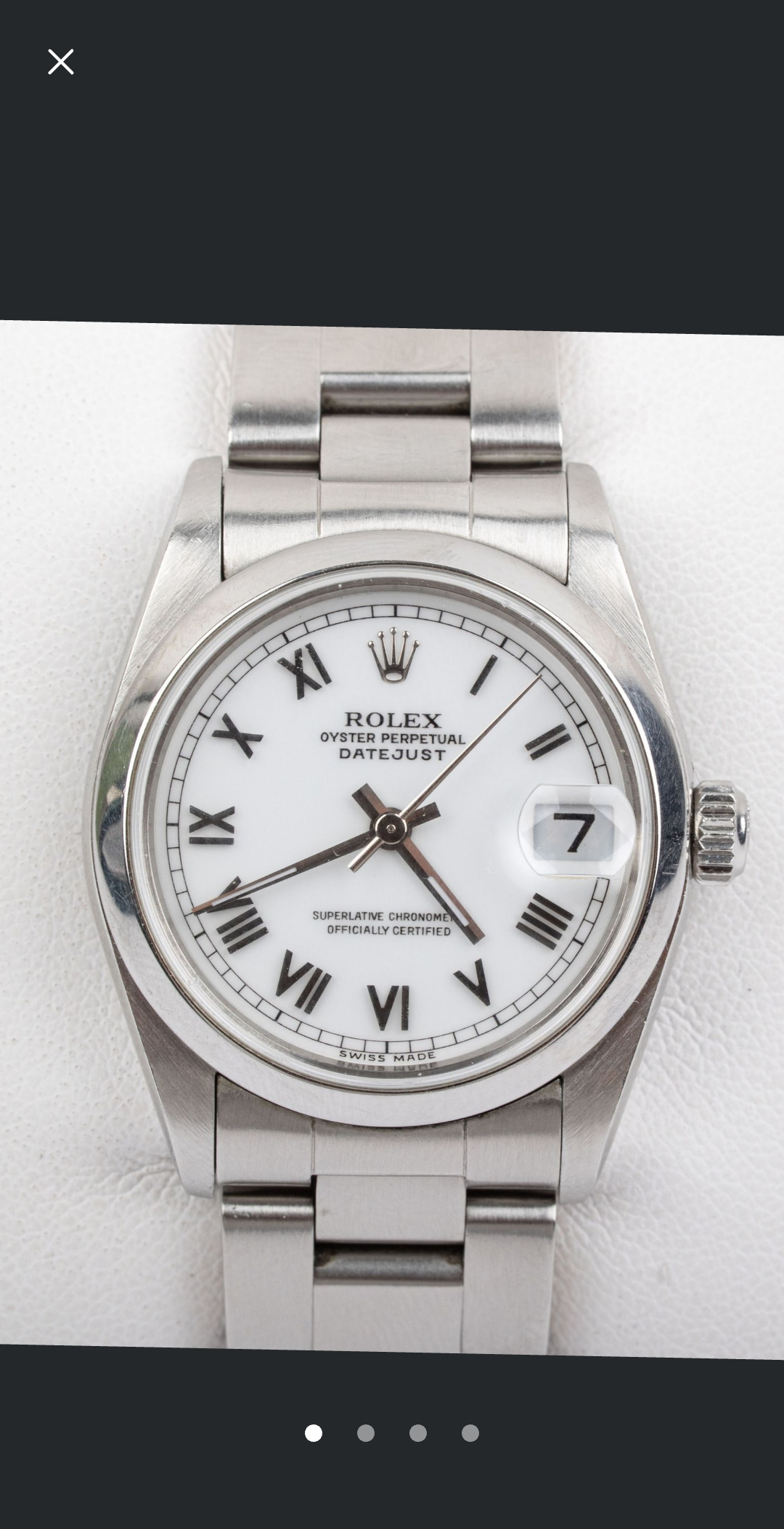 Rolex Datejust 31mm 78240 full set 2000