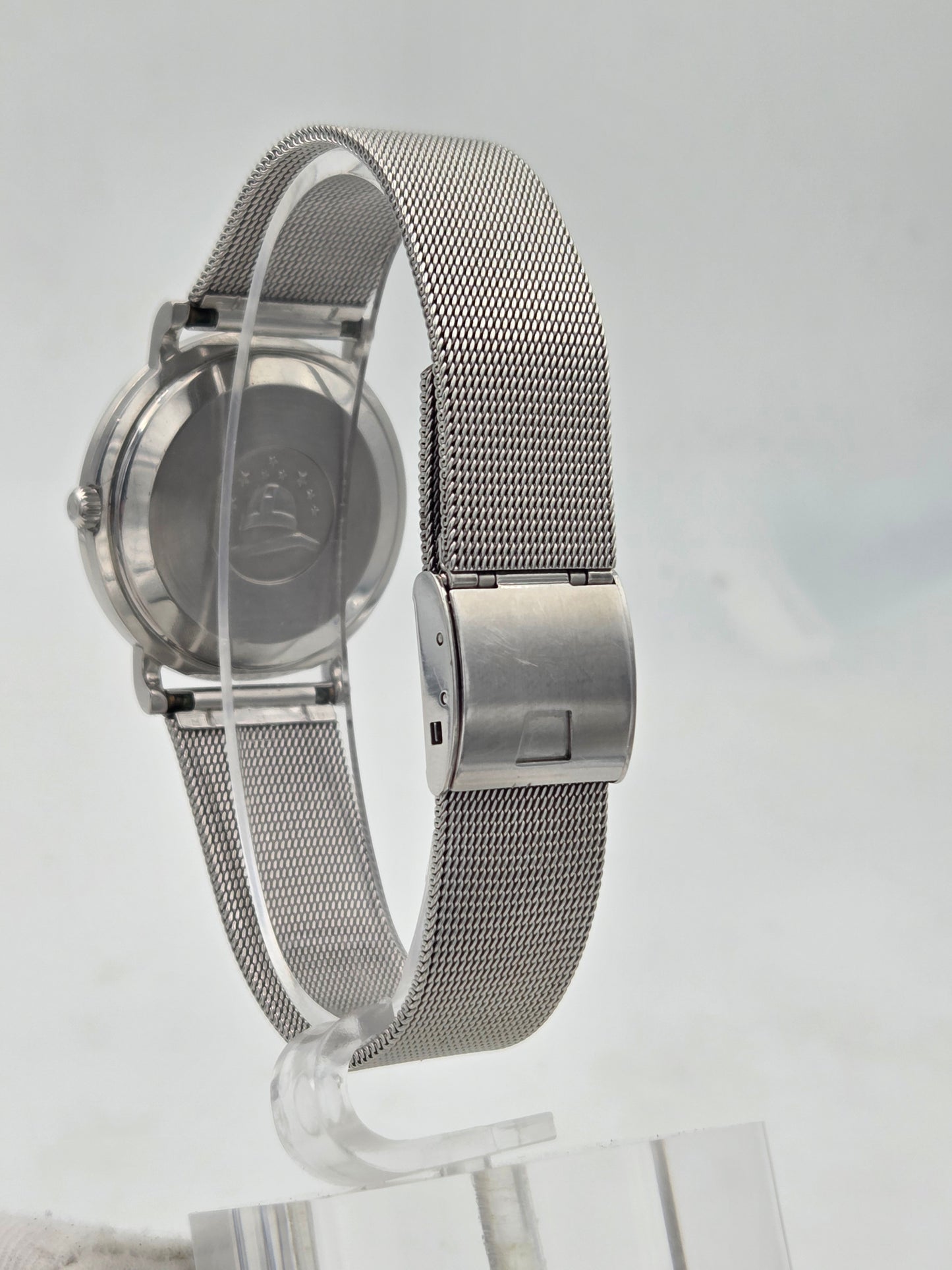 Omega Constellation automatic ultra thin 157.0001 calibre 712, mesh bracelet 2057
