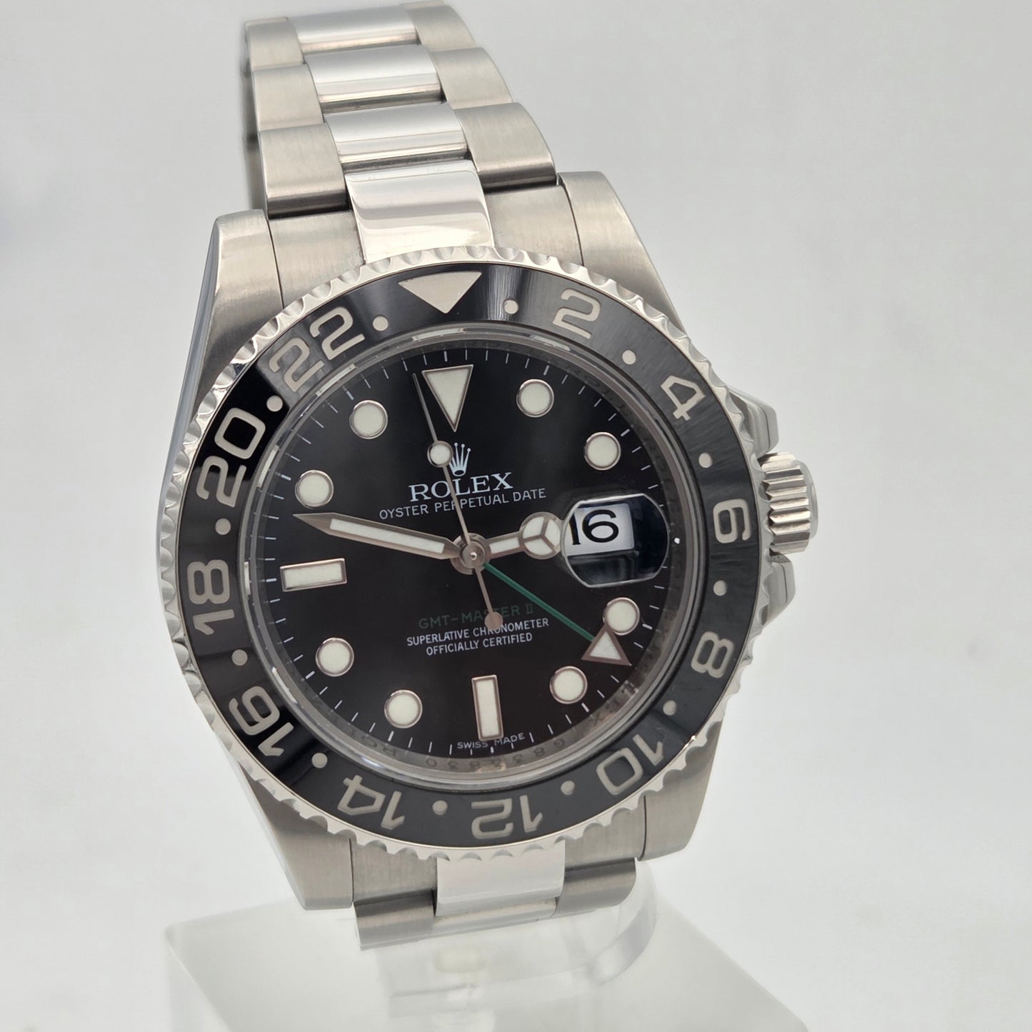 Rolex GMT master II 116710LN full set 2014