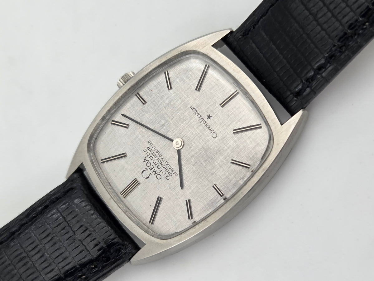 Omega Constellation Automatic Tonneau Ref. 153.014 chronometer (471)