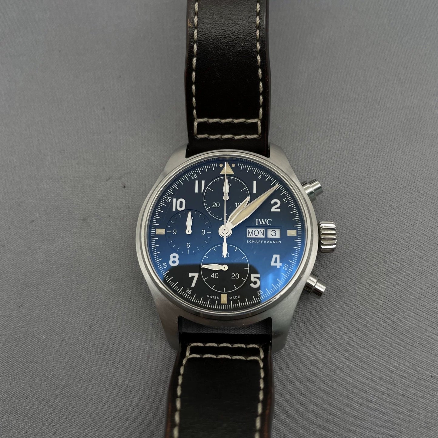 IWC spitfire chronographe IW387901