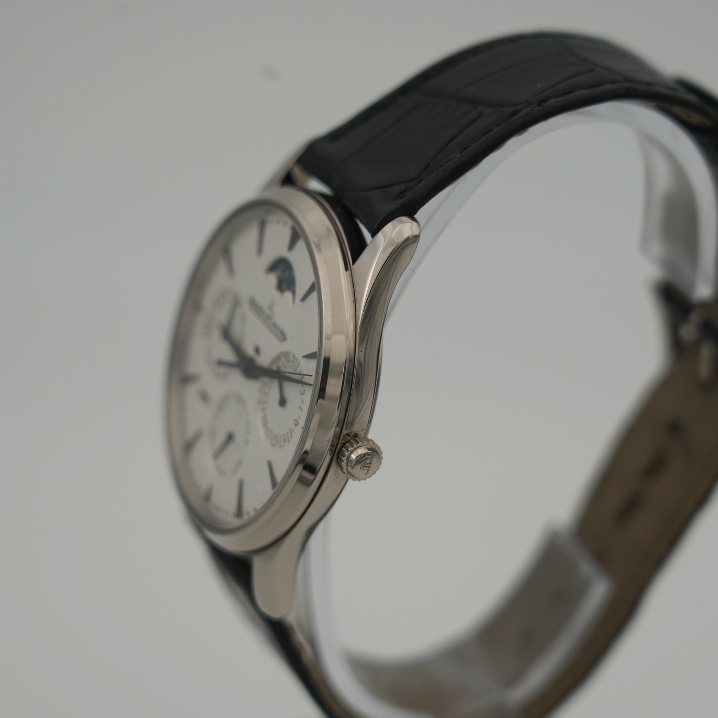 Jaeger-Lecoultre master ultra thin perpetual calendar white gold q1303035