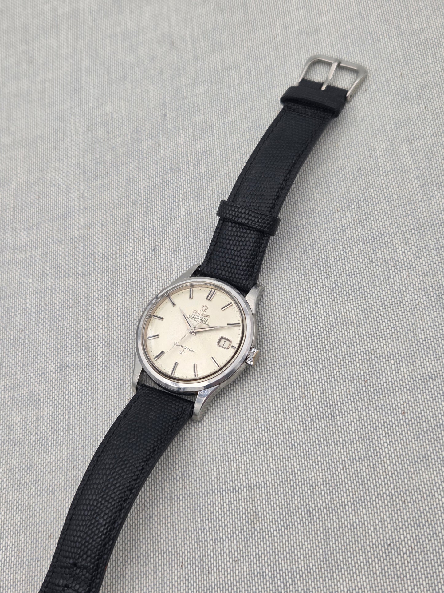 Omega constellation jumbo 37mm 168.001 rare asian only release