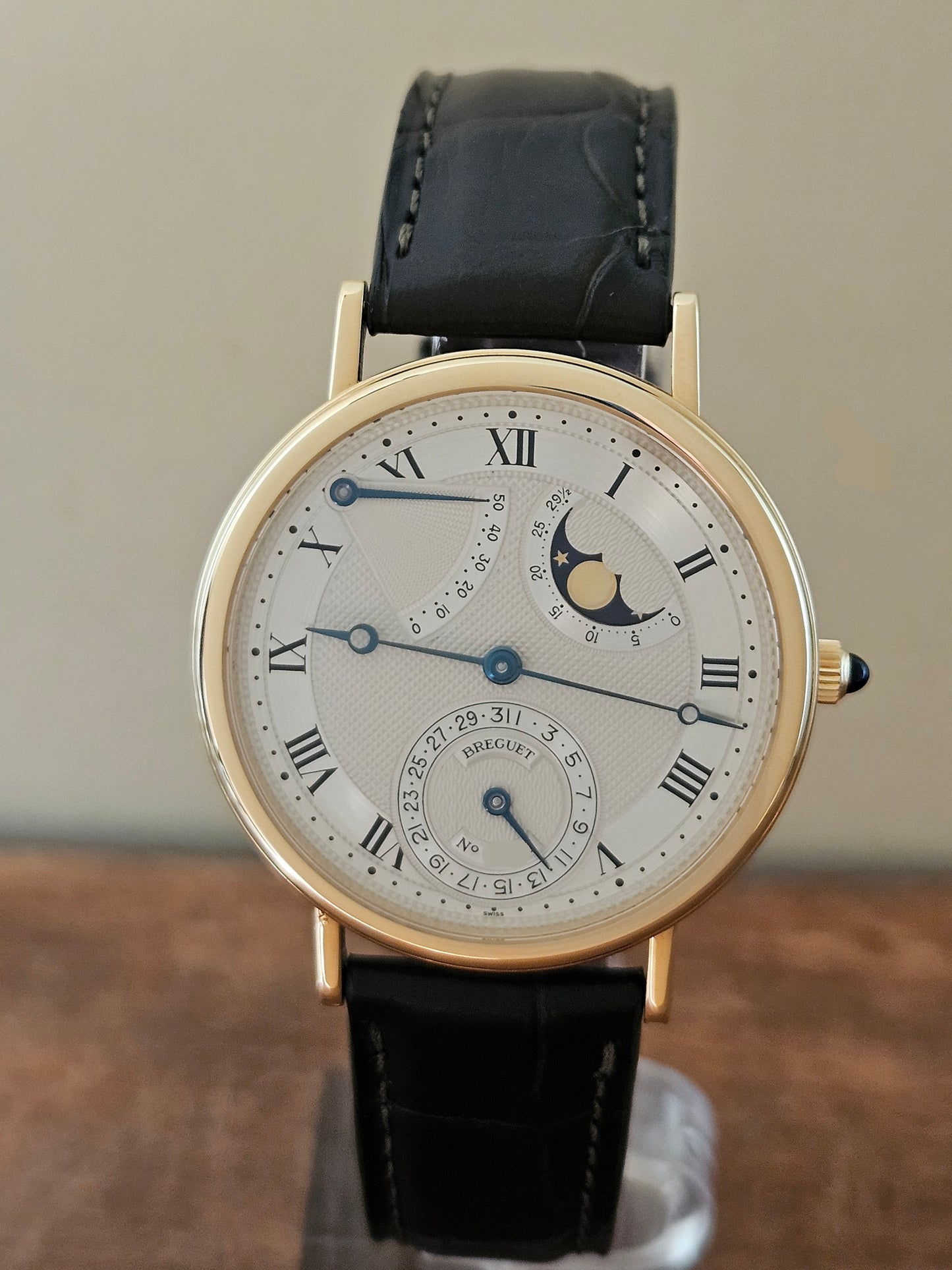 Breguet classique 3130BA monophase 36mm yellow gold