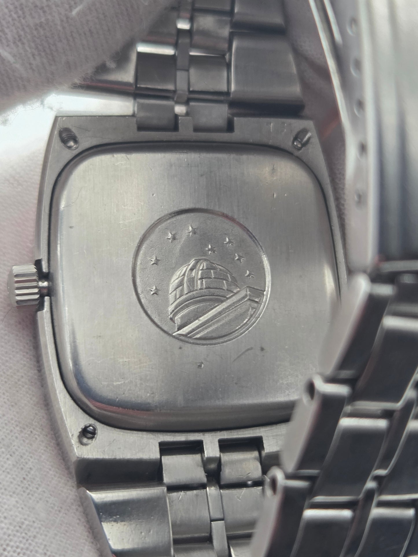 Omega Constellation chronometer tv case 168.047