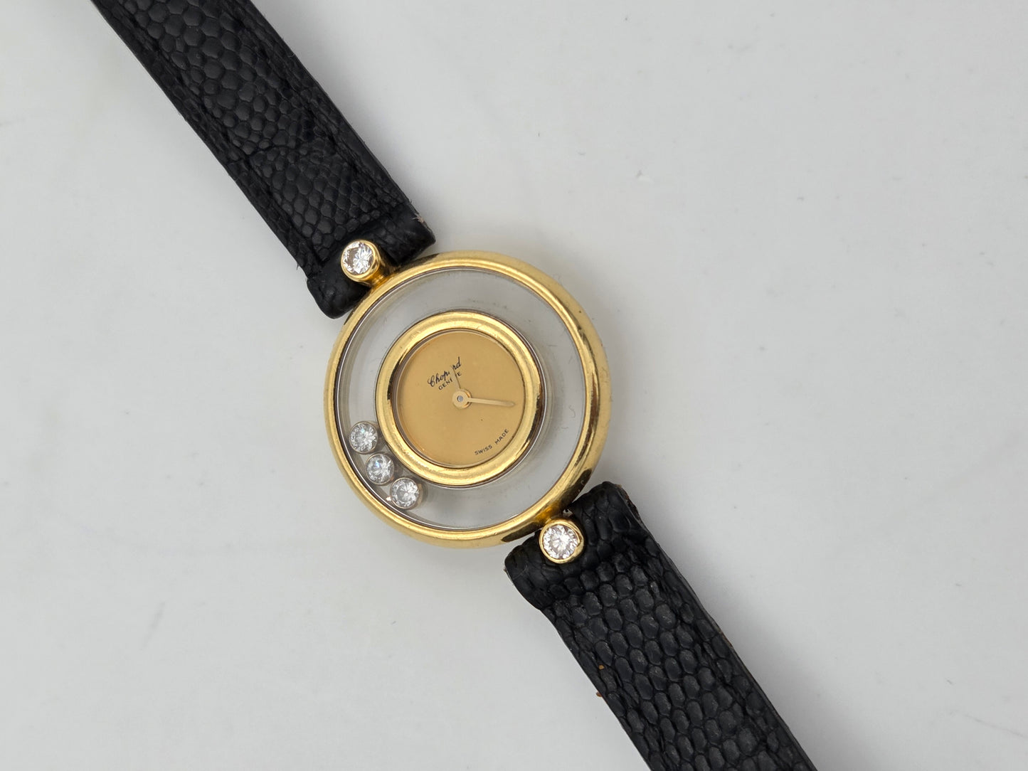 Chopard happy diamonds 20/3929 quartz