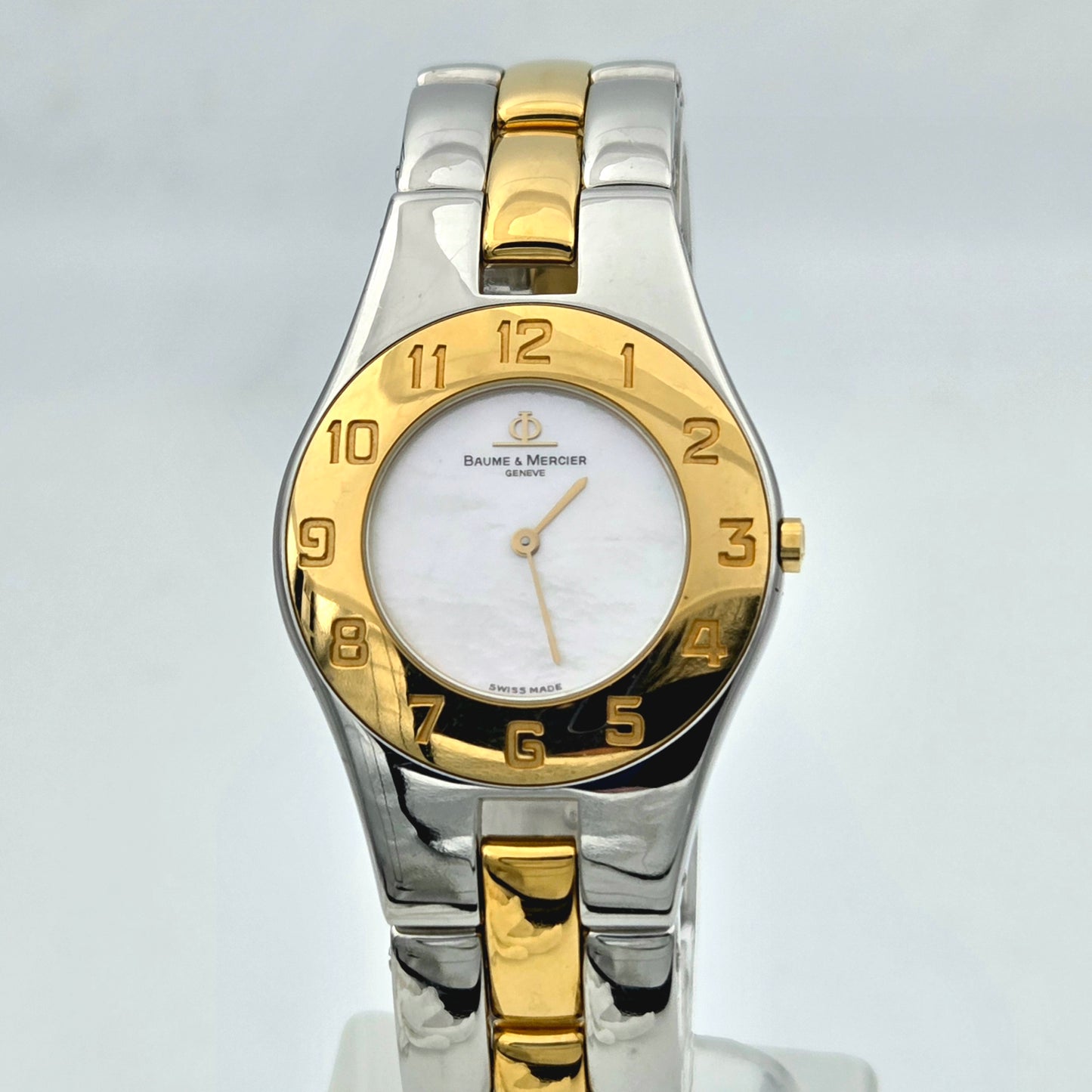 Baume et Mercier Linea mother of pearl dial 5161 31mm