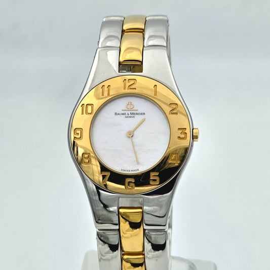 Baume et Mercier Linea mother of pearl dial 5161 31mm