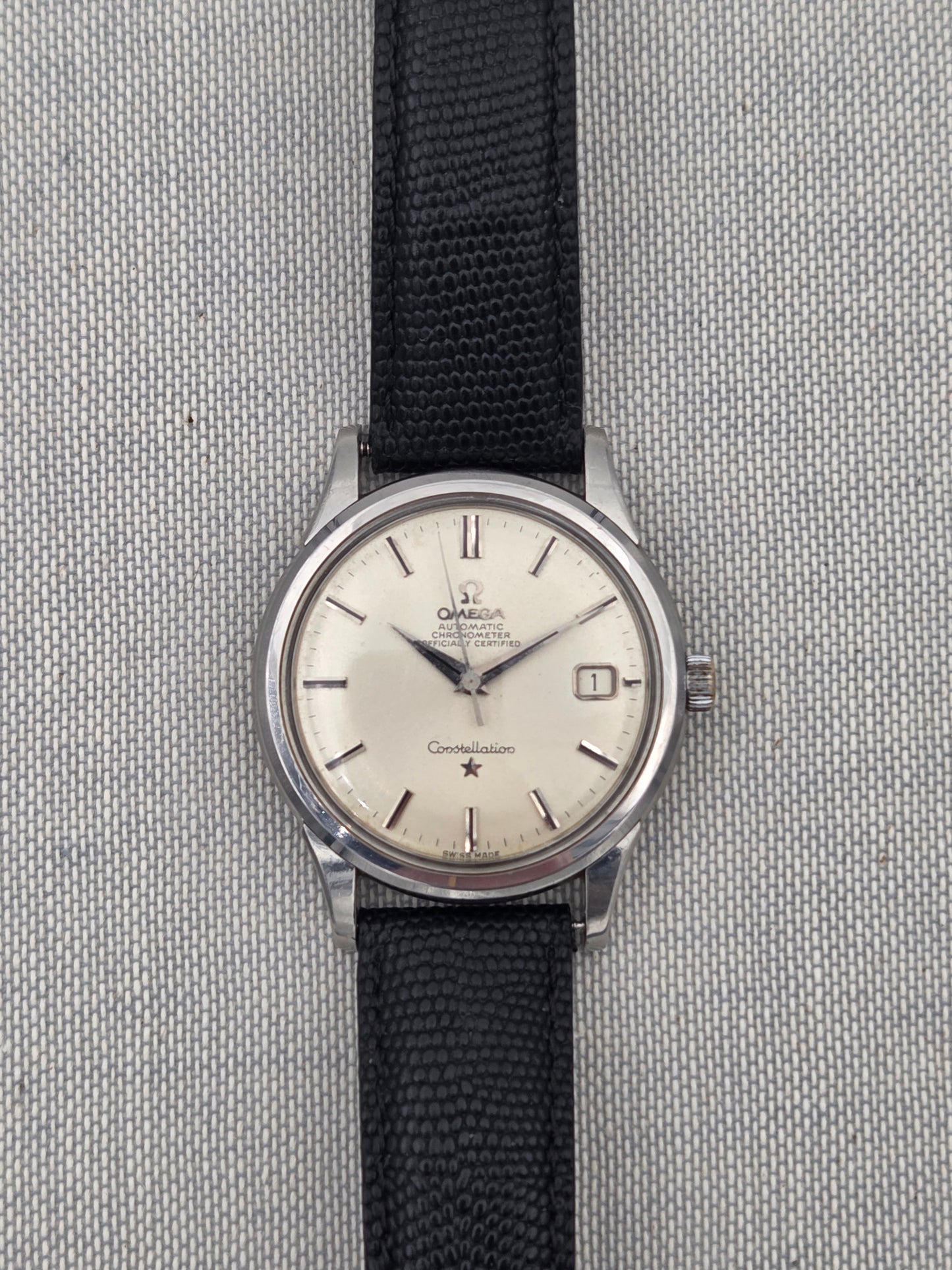 Omega constellation jumbo 37mm 168.001 rare asian only release