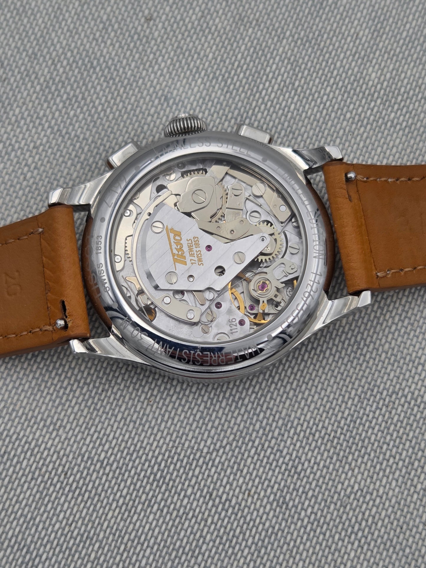 Tissot Janeiro T66.1.428.52 Z 199 limited edition  37mm manual