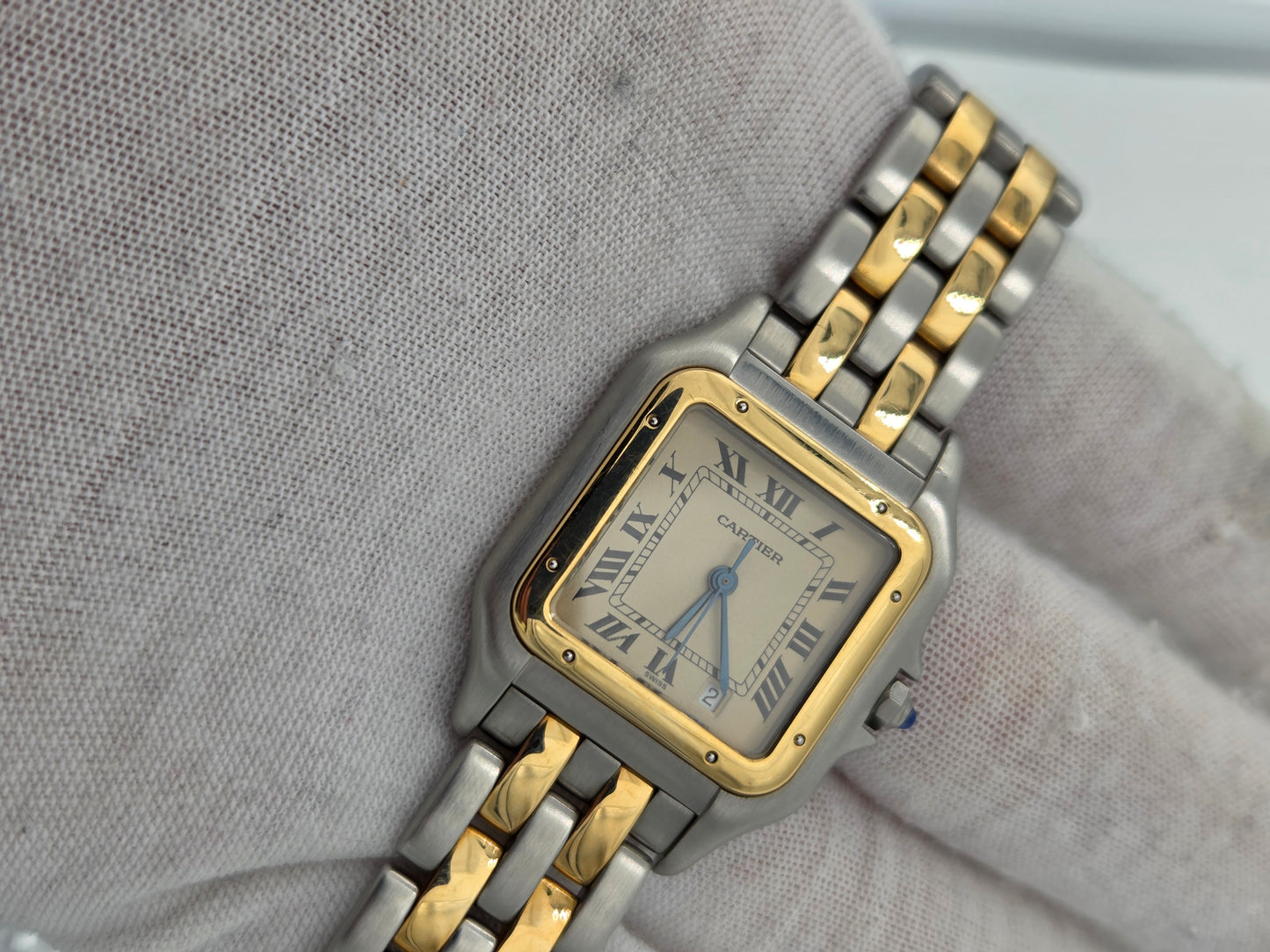 Cartier panthère quartz 27mm medium ref 183949 full set