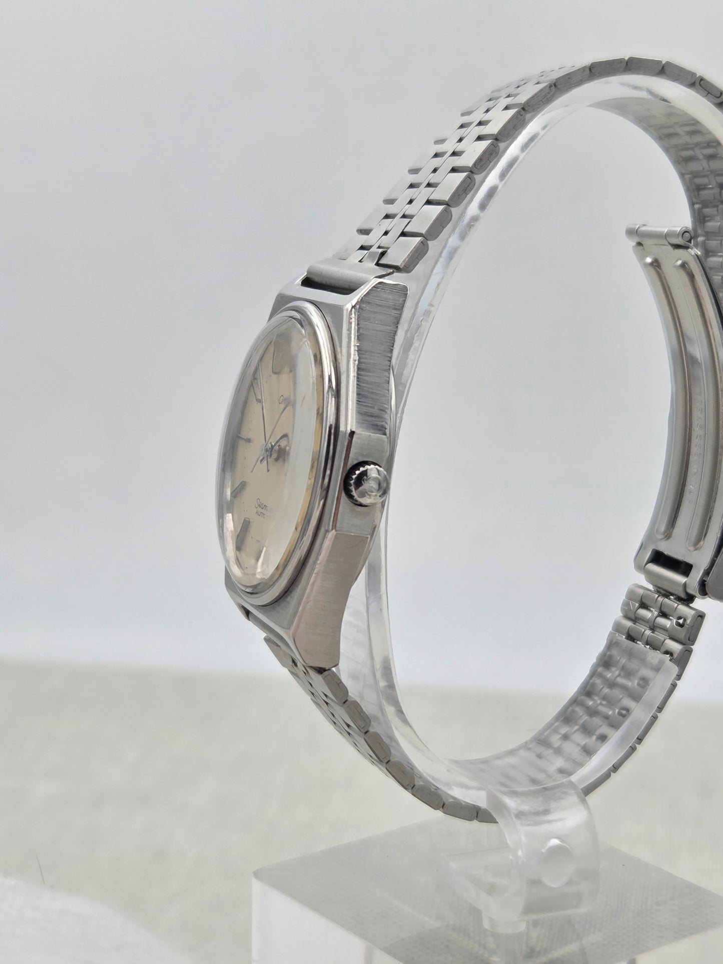 Omega seamaster rare octagonal day date automatic 36mm 166.0258