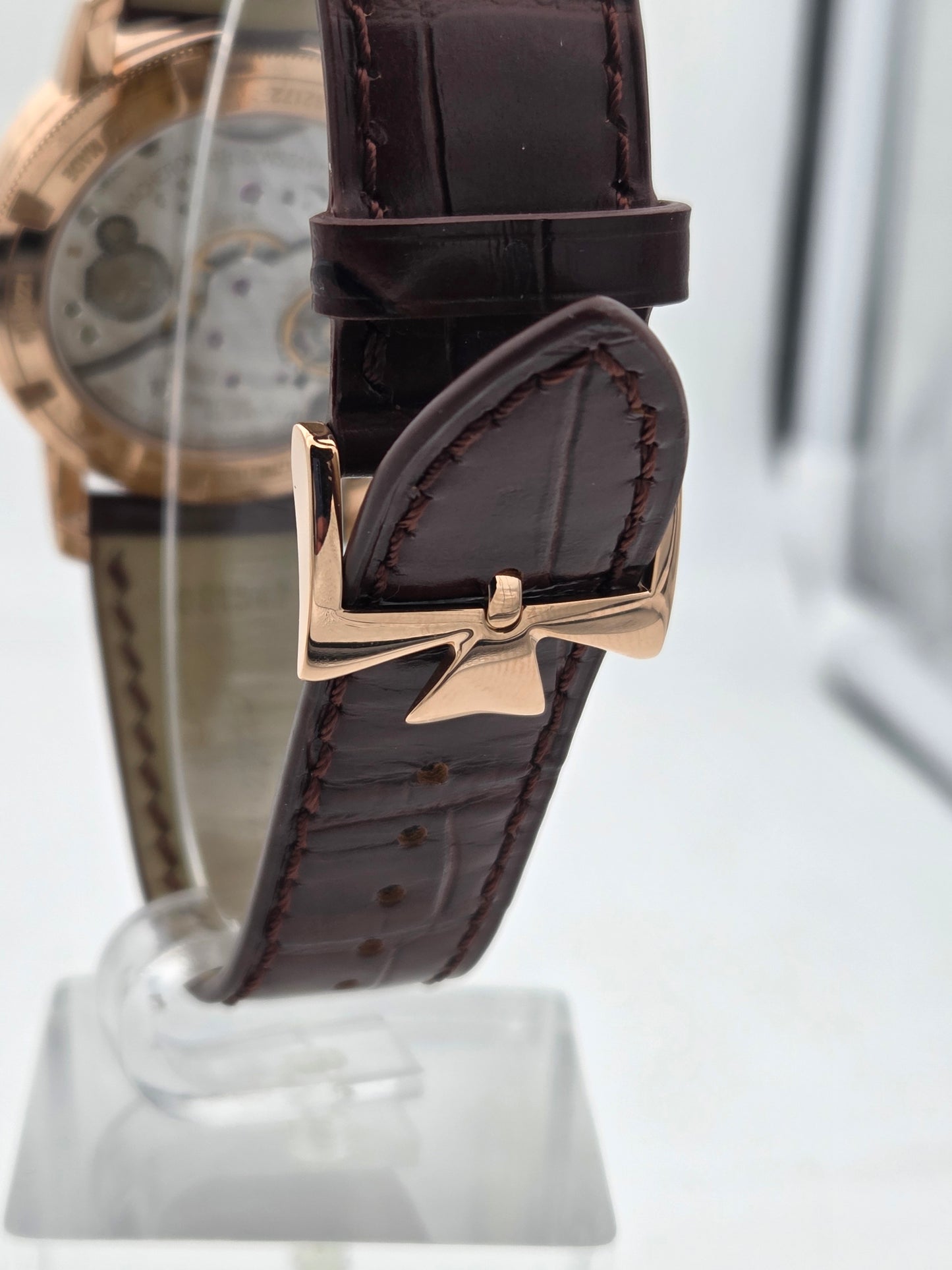Vacheron Constantin Traditionnelle Manual-Winding Small Seconds, Ref. 82172/000R-9382 in 18k Rose Gold, Mint, Papers 2012
