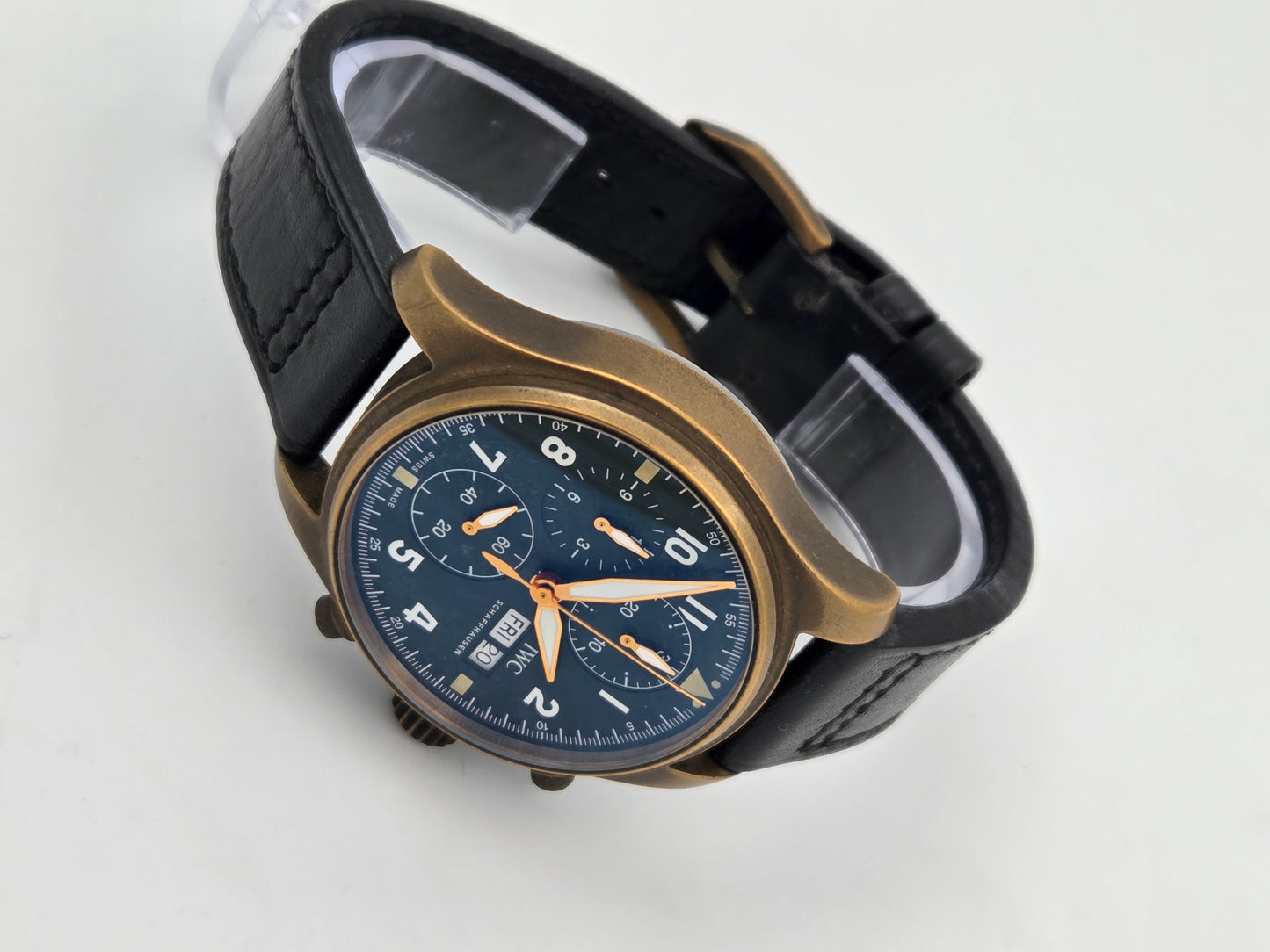 IWC pilot spitfire chronograph iw387902 full set
