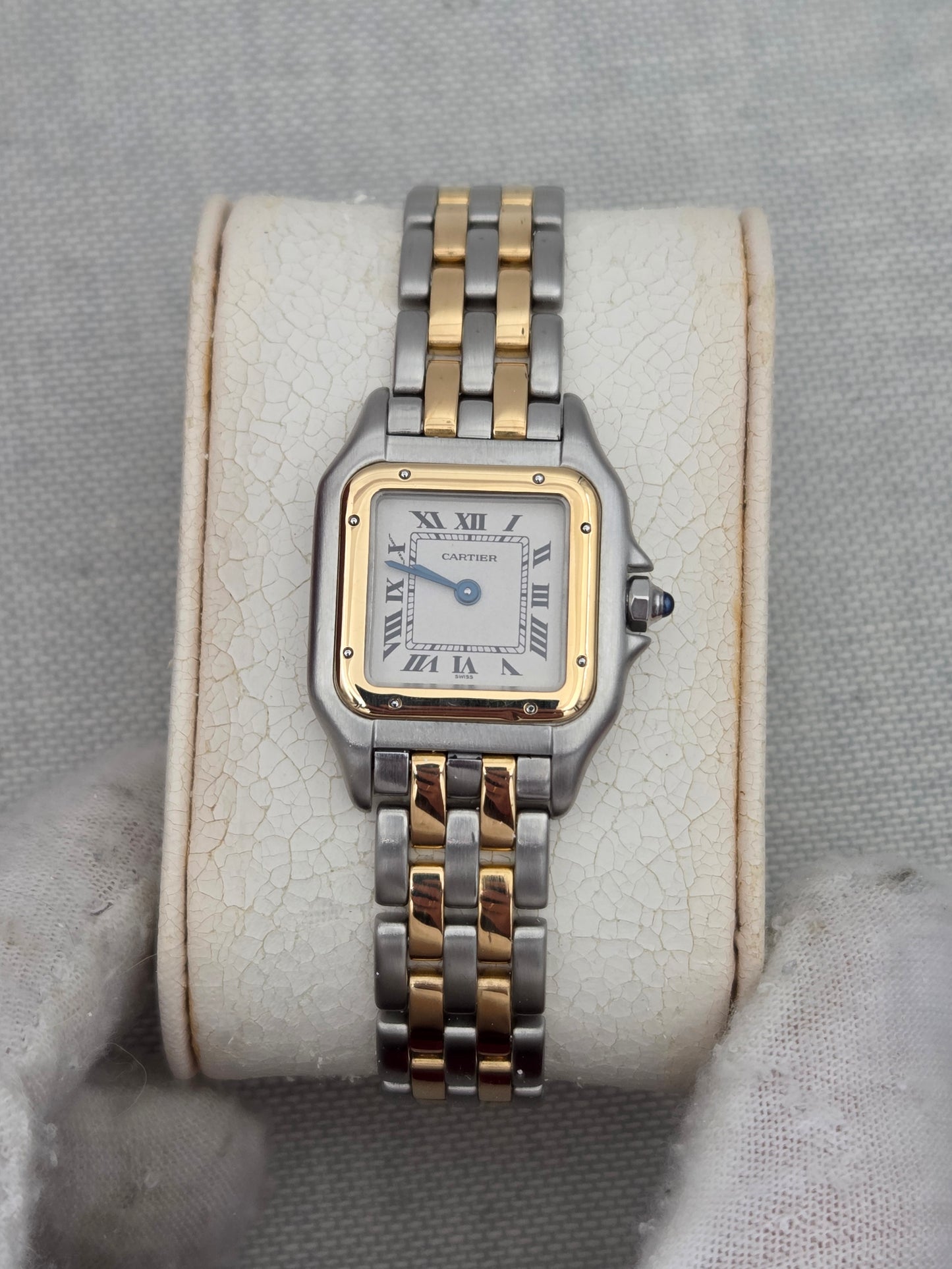 Cartier panthère small 2 rows gold 66921 similar to 112000r and 1120 etc