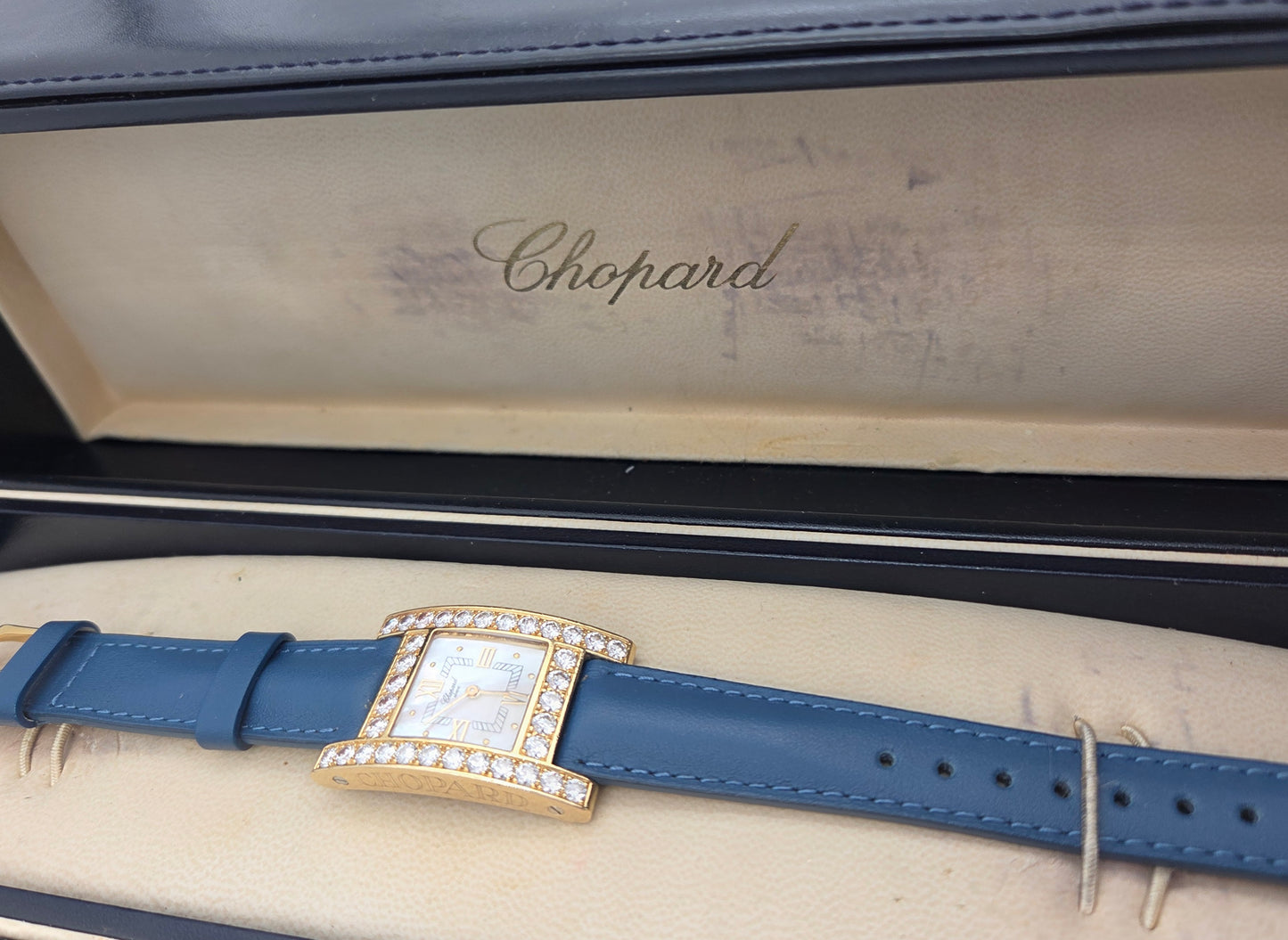 Chopard Happy Hour Ref. 16/6621 - with Box