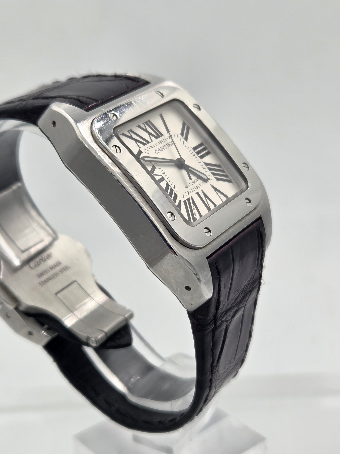 Cartier Santos 100 mid-size ref 2878