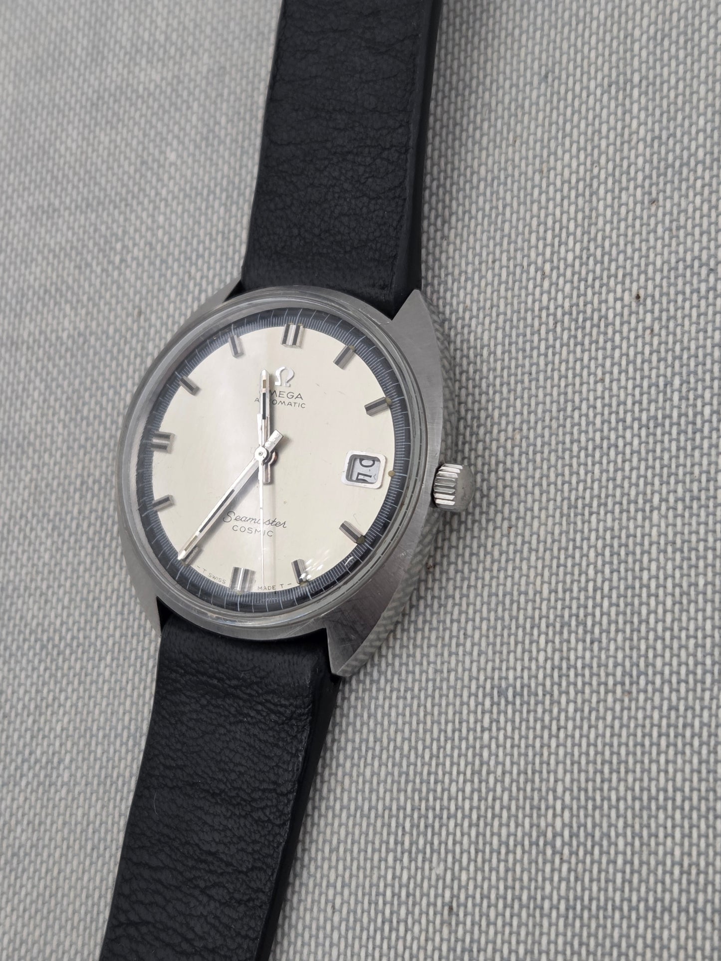 Omega vintage seamaster cosmic automatic ref 166.026 serviced