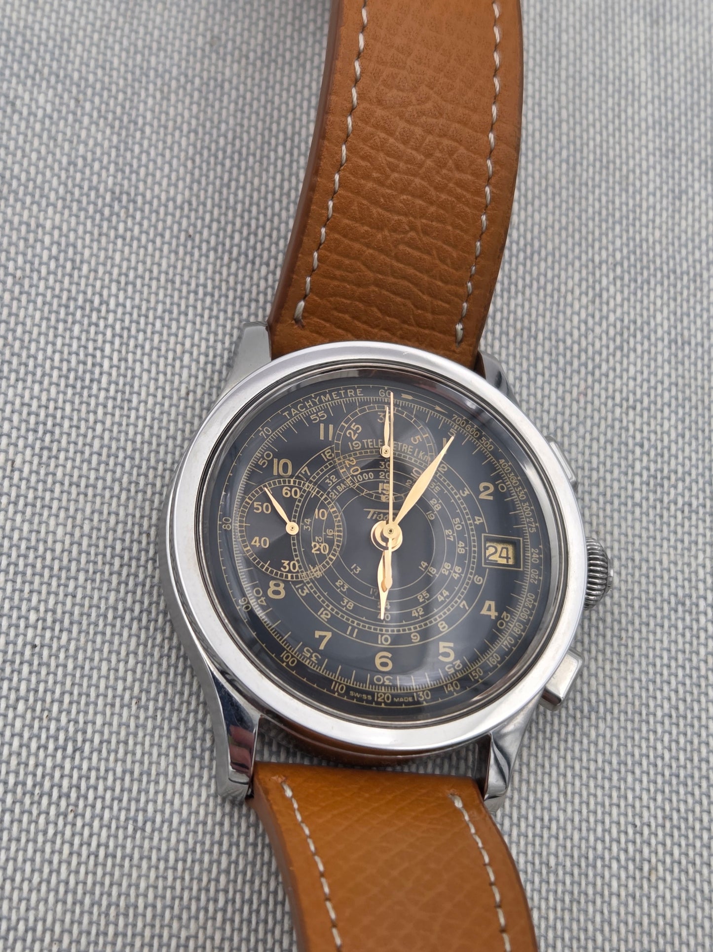 Tissot Janeiro T66.1.428.52 Z 199 limited edition  37mm manual