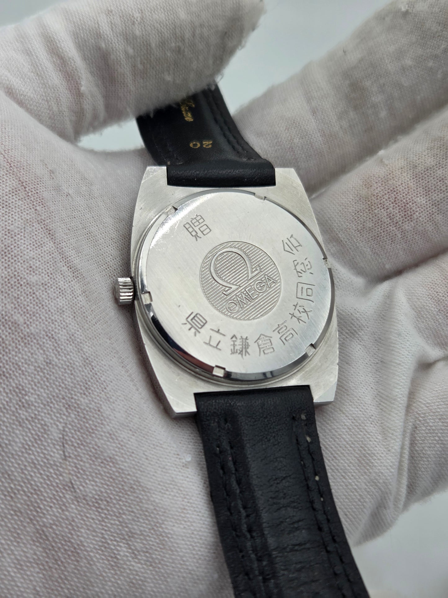 Omega Genève automatic TV ref 166.0190 quickset date