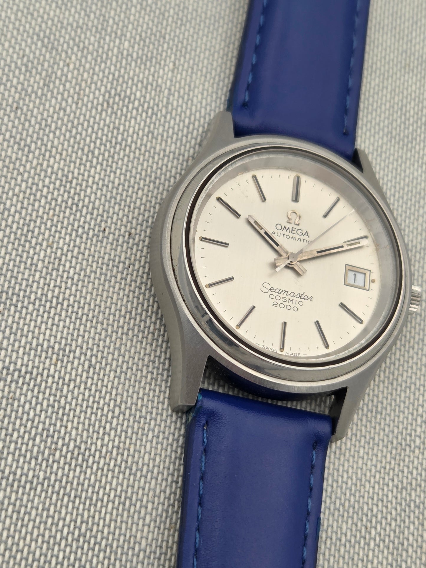Omega seamaster cosmic 2000 automatic ref 166.128