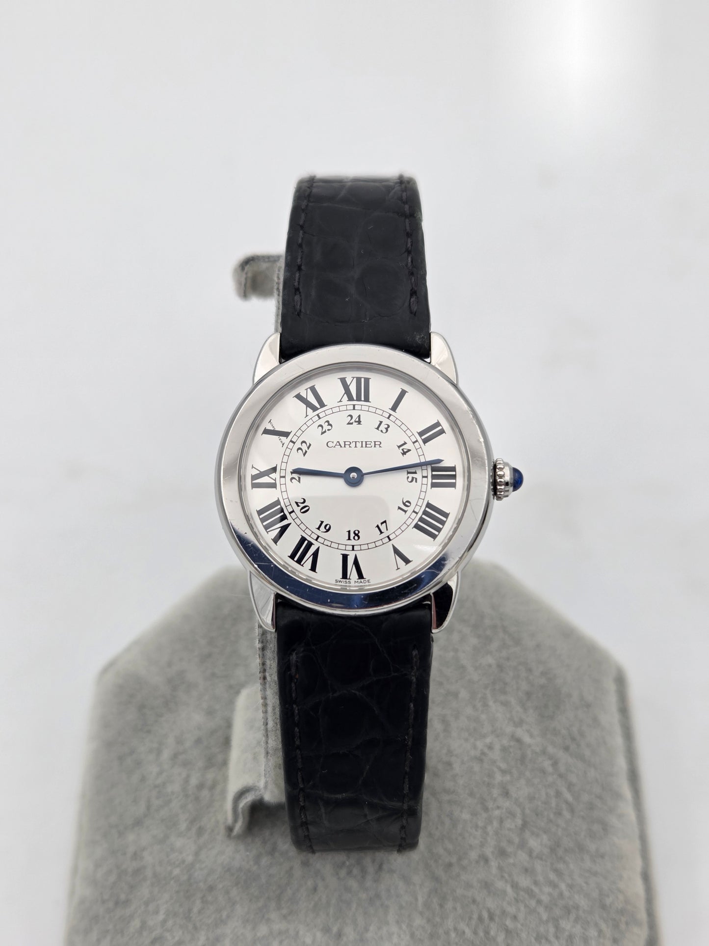 Cartier Ronde Solo de Cartier – Ref. 3601 29mm Full Set 2016